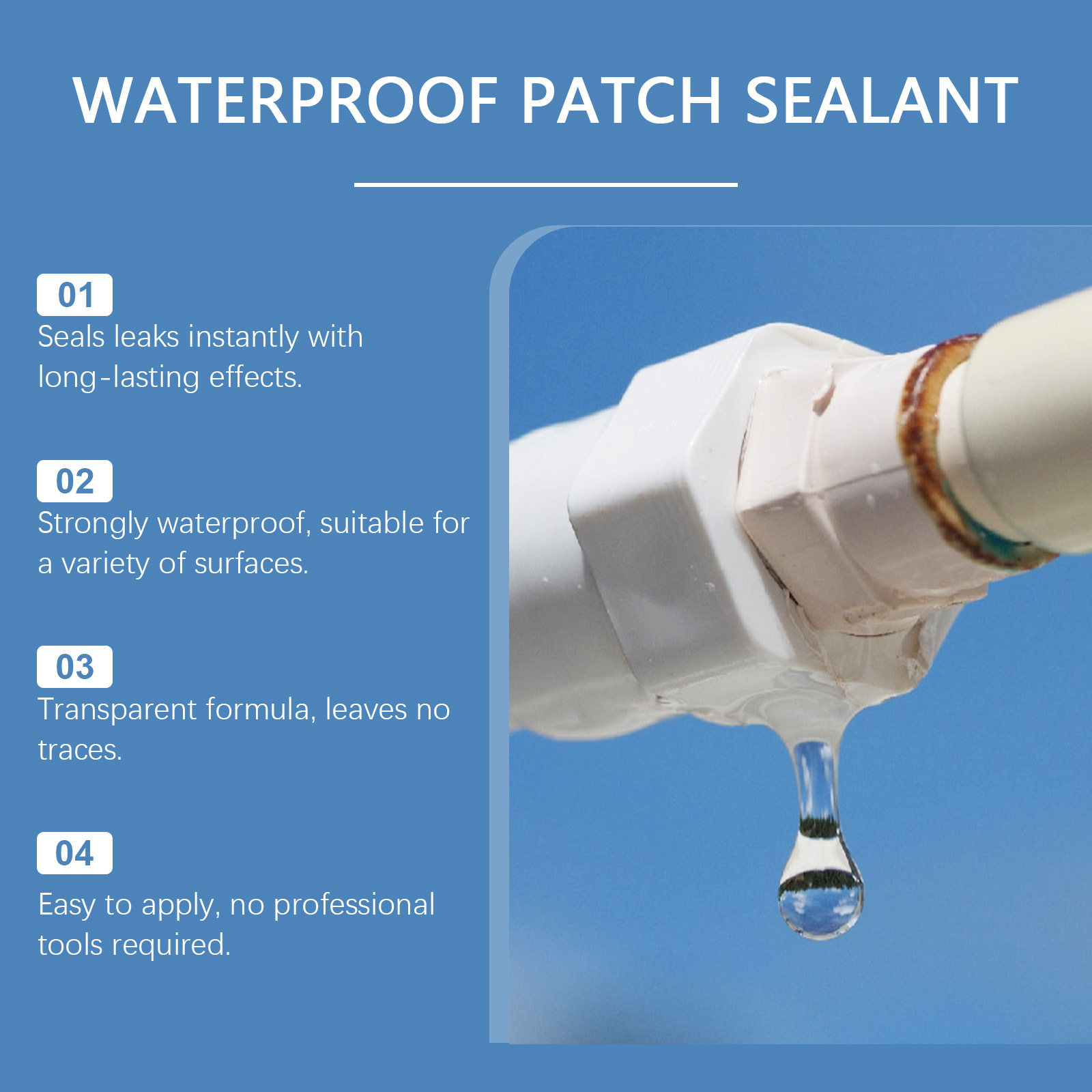 Coocoe Highly Effective Clear Waterproof Coating Kit