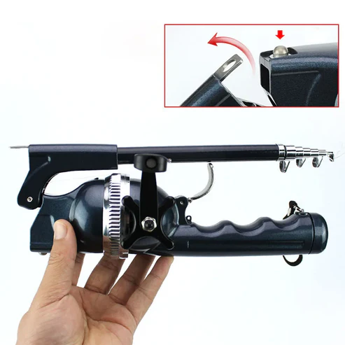 Portable Folding Fishing Rod 🎣 Lightweight Travel Pole
