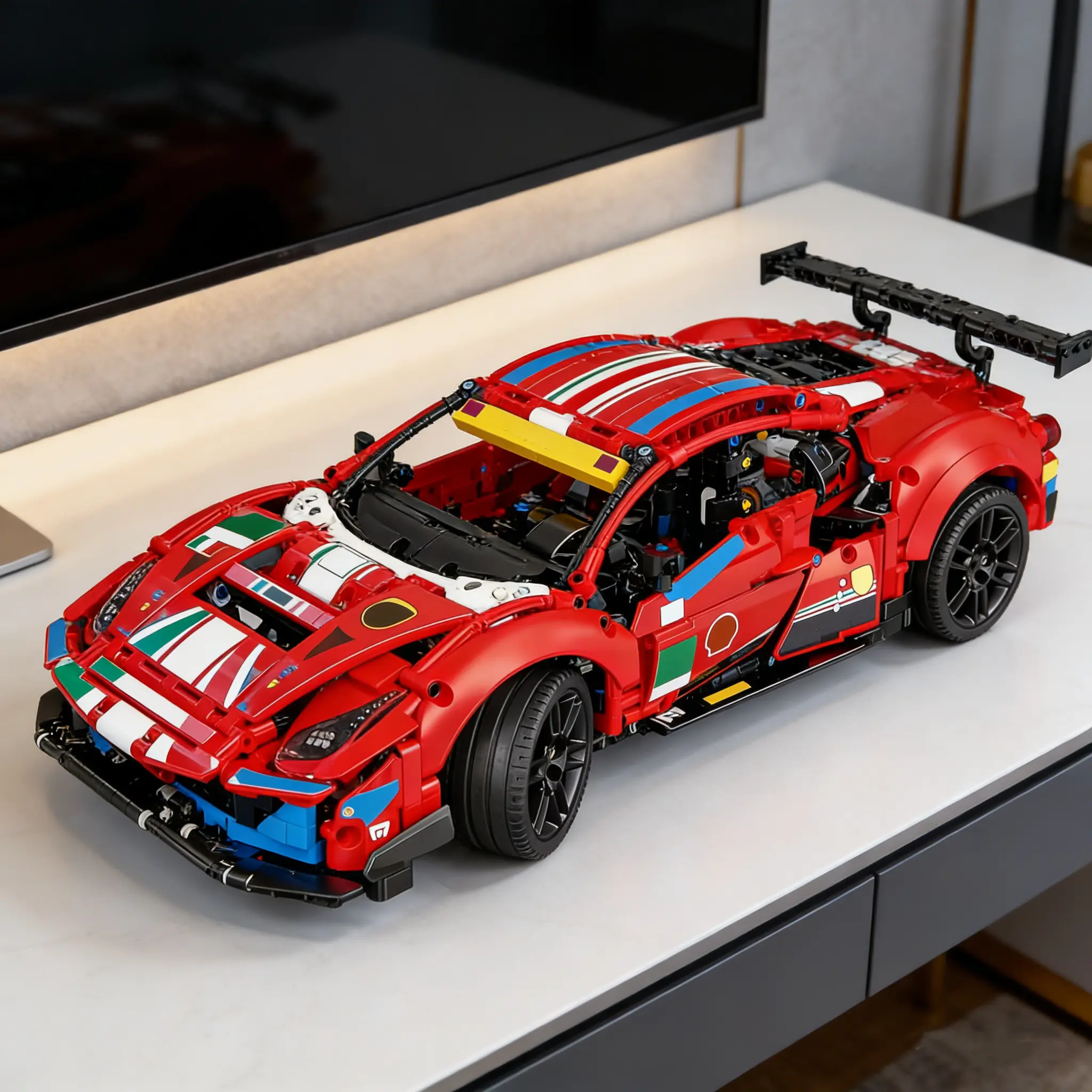 1:10 Technic Champion GT Series Sports Race Car Exclusive Collectible Model