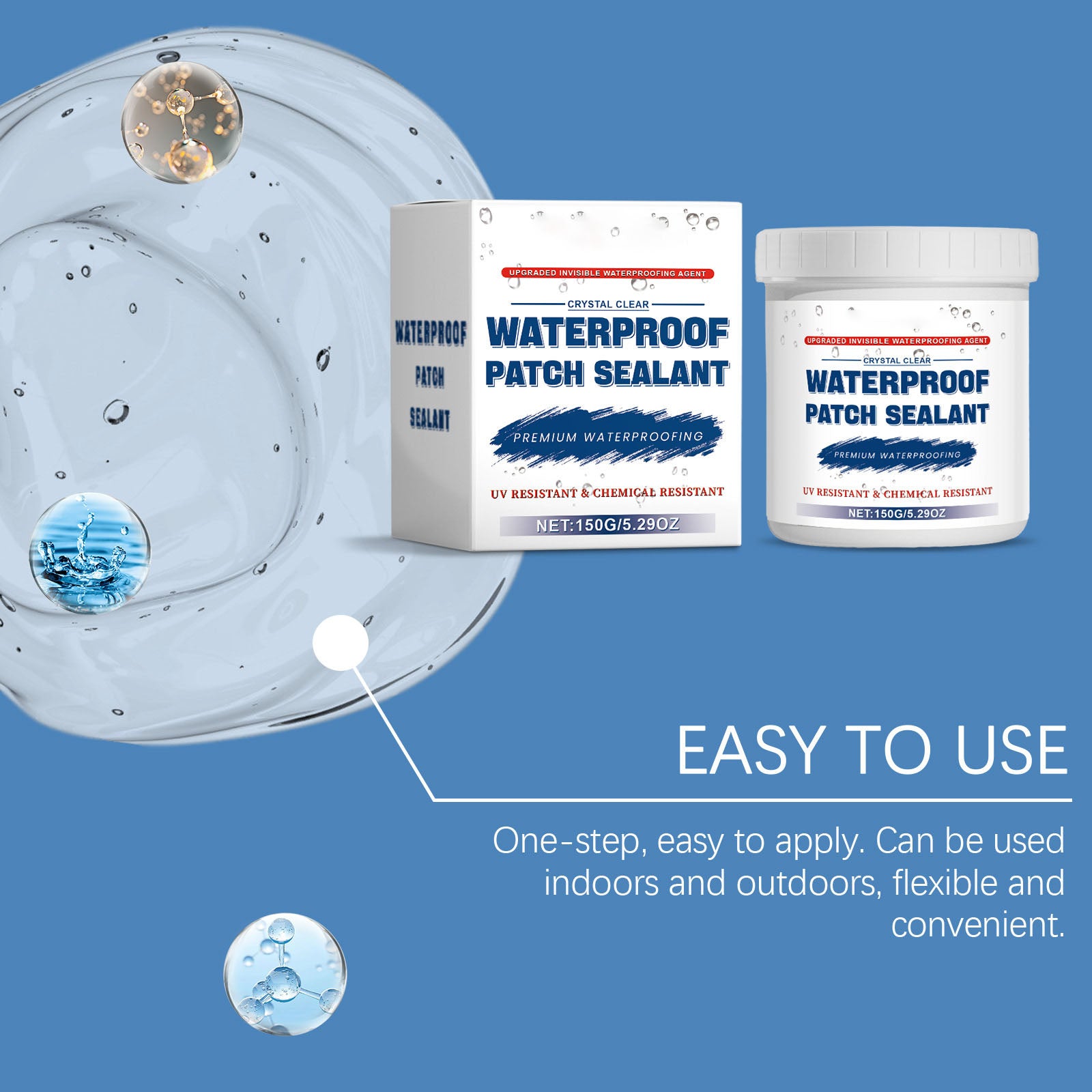 Coocoe Highly Effective Clear Waterproof Coating Kit