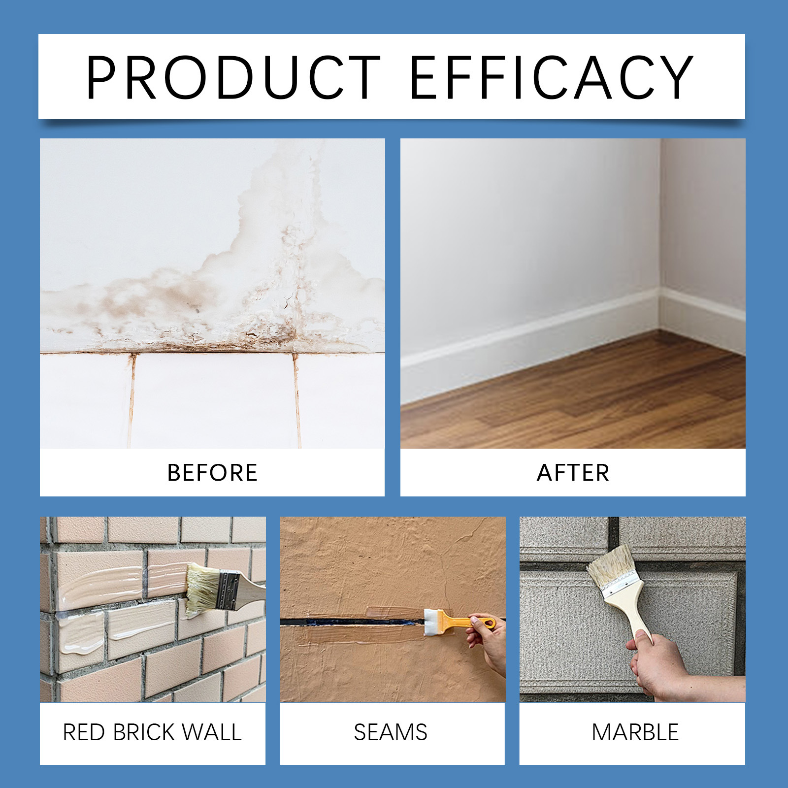 Coocoe Highly Effective Clear Waterproof Coating Kit