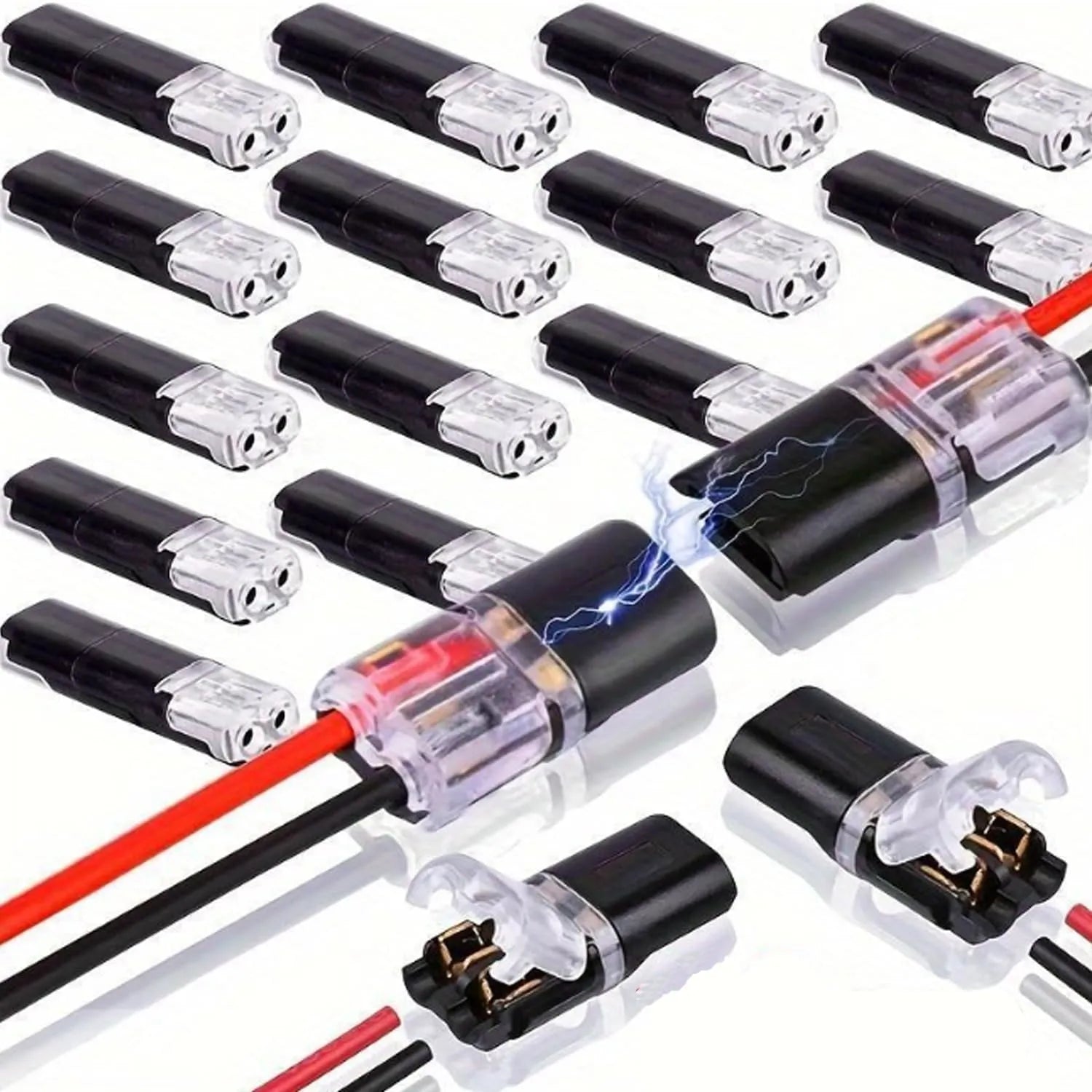 Coocoe Double Wire Quick Clip Plug-In Connector Set