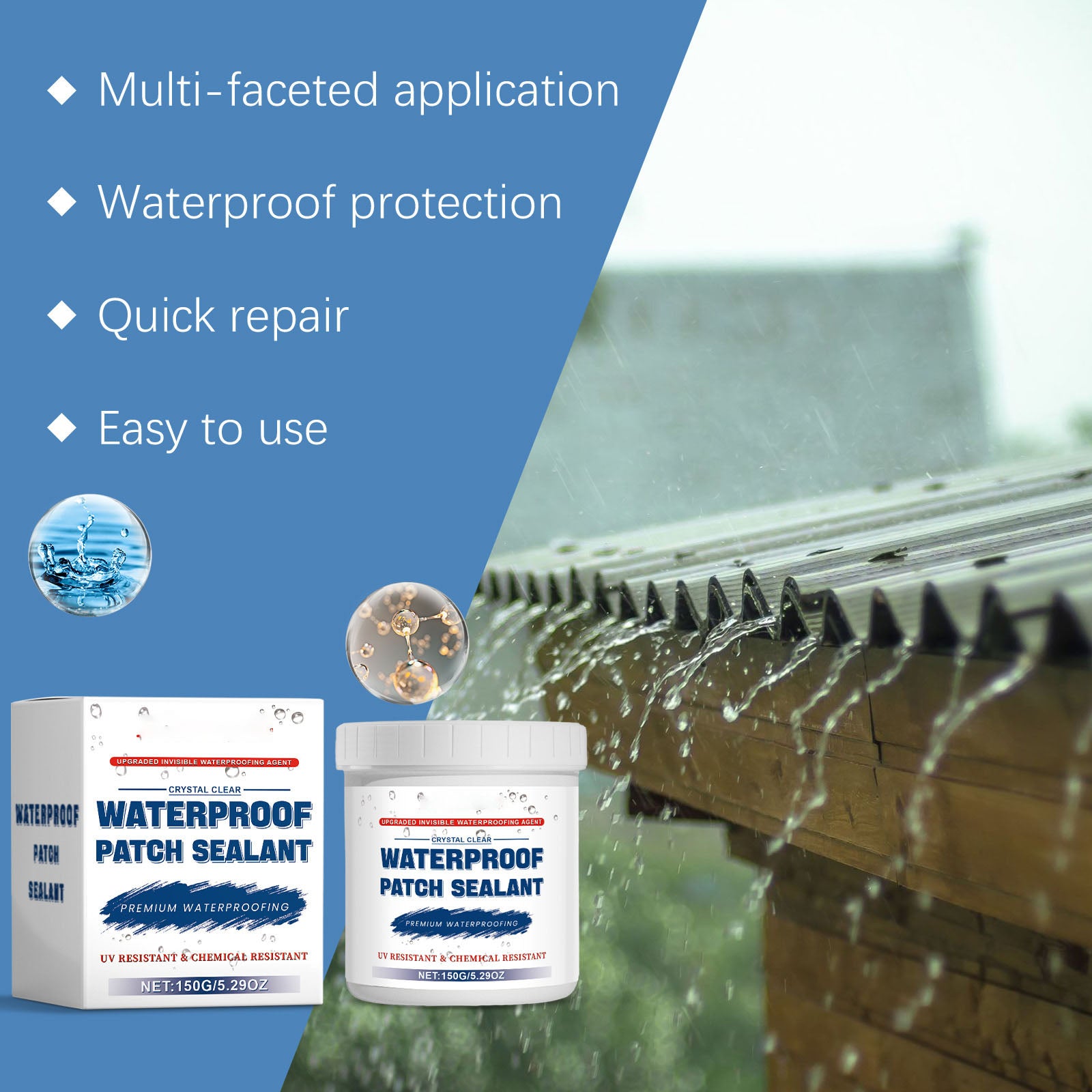 Coocoe Highly Effective Clear Waterproof Coating Kit