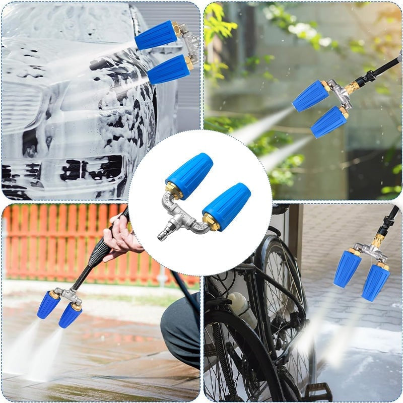 Coocoe Dual/Triple/Quad Turbo Nozzle Pressure Washer