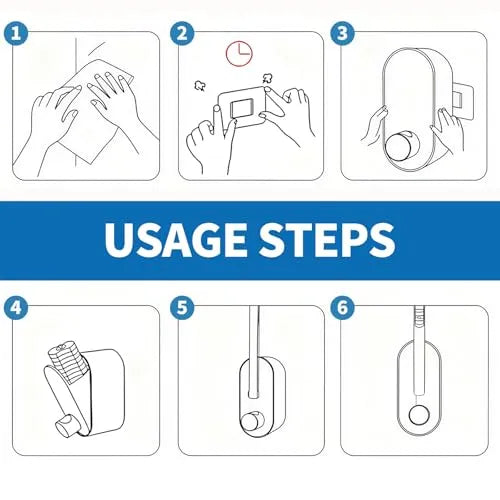 Coocoe Disposable Toilet Cleaning Wand System
