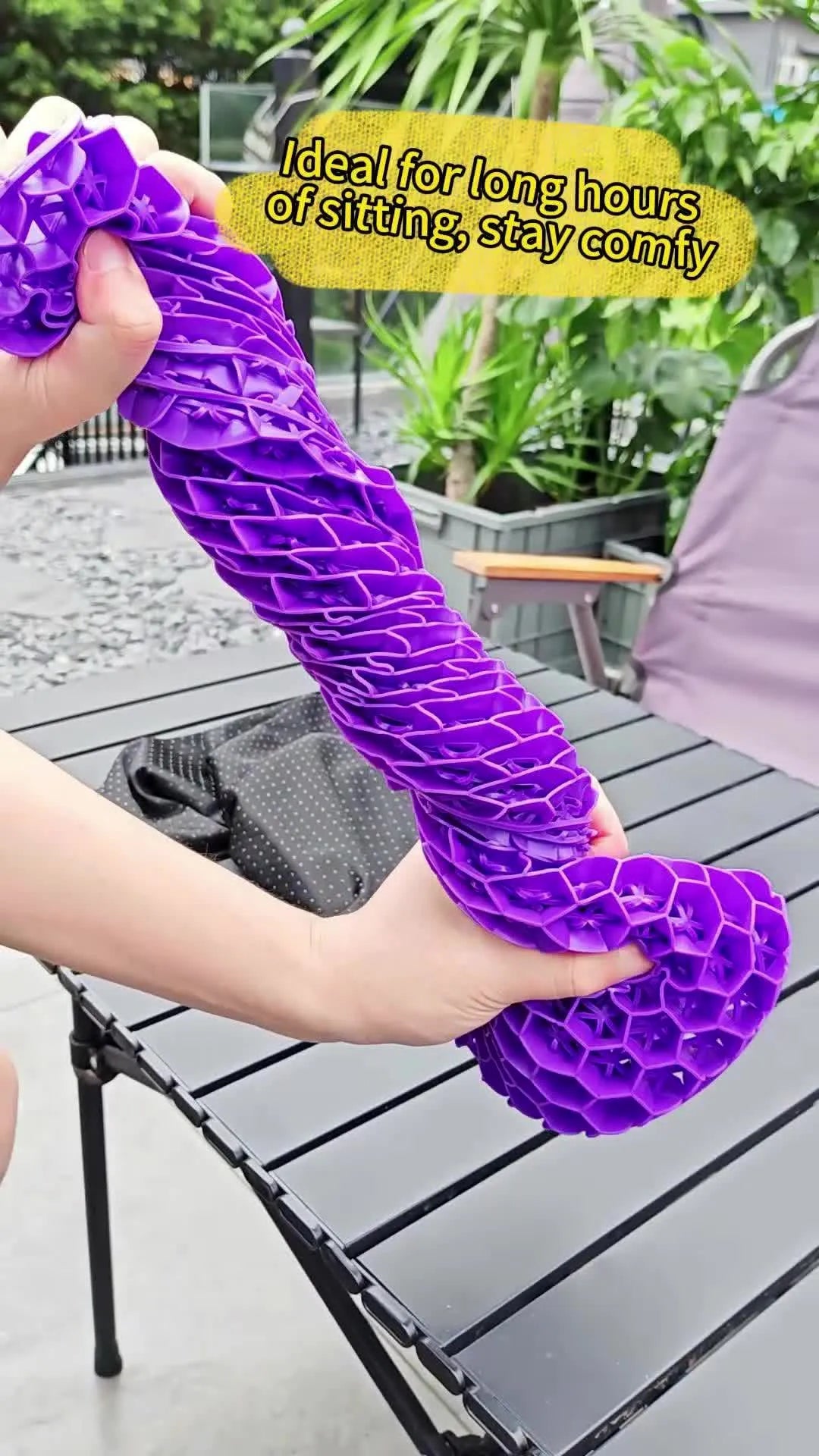 Coocoe Pressure Relief Gel Seat Cushion