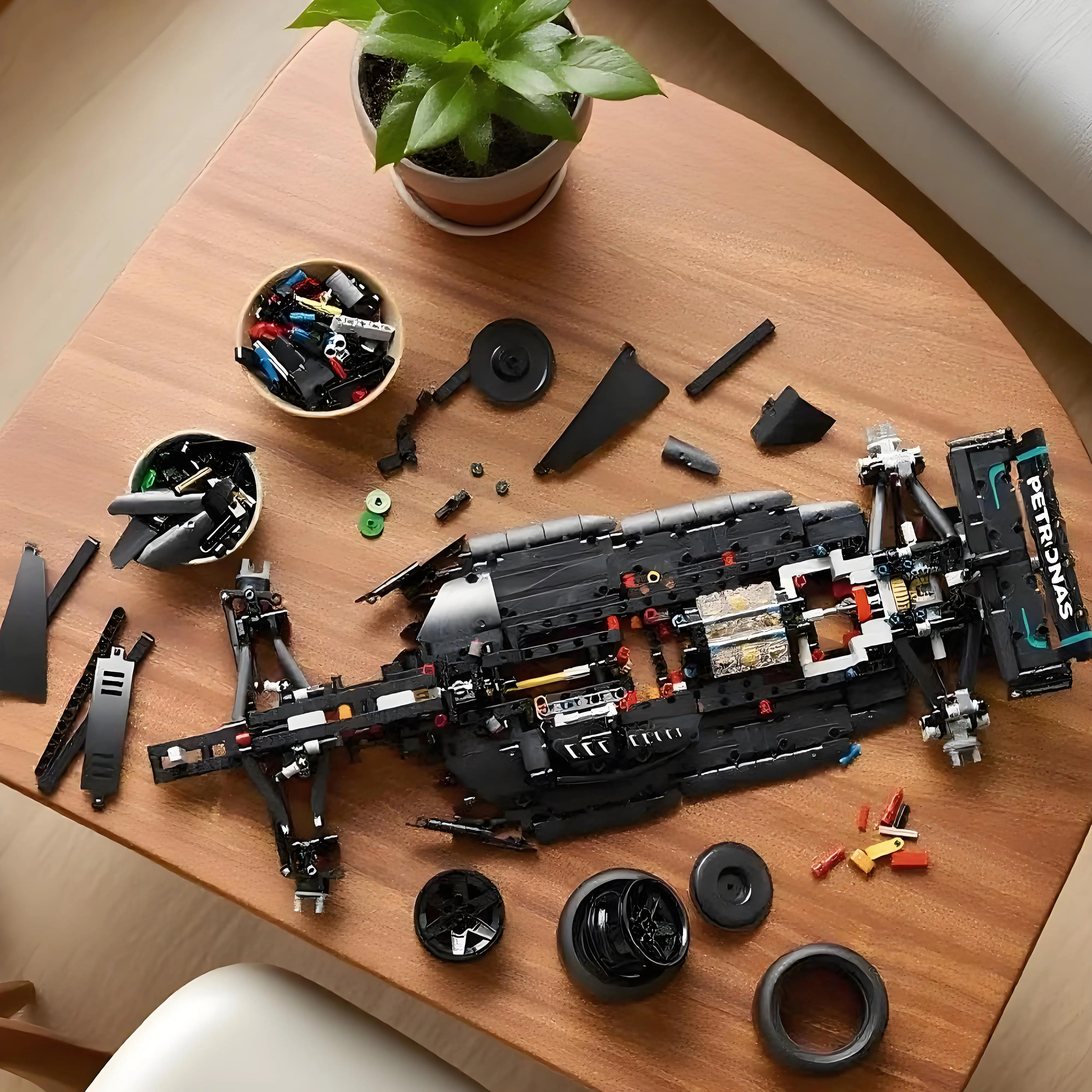 Technic Model Car Kits - Building Sets for Adults, Ages 18+ - Gift for Men & Women - Race Car W/Realistic Details Home Decor