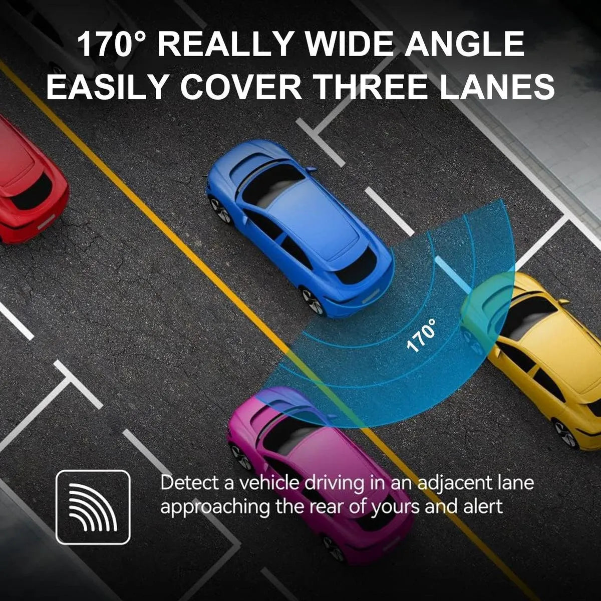 Coocoe Dual Lens Touch Dash Cam