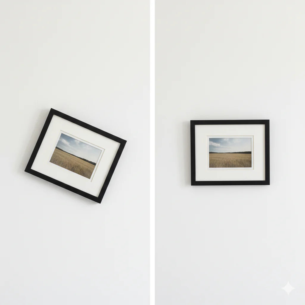 Coocoe All-in-One Measuring & Leveling Picture Hanging Tool
