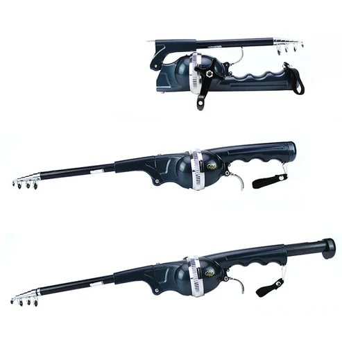 Portable Folding Fishing Rod 🎣 Lightweight Travel Pole