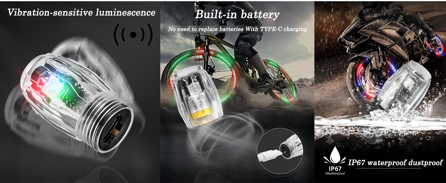 Car Tire Wheel Lights