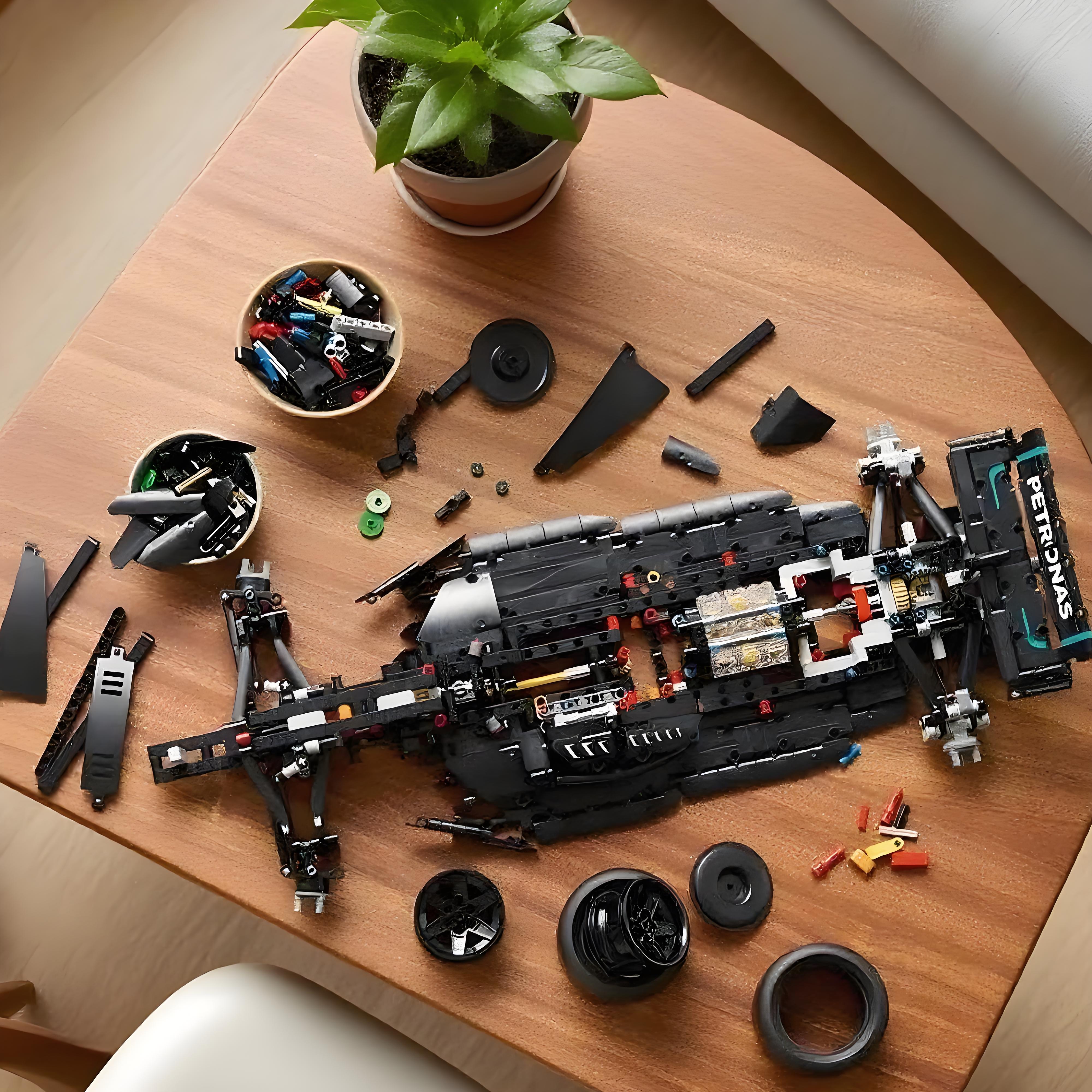 Technic Model Car Kits - Building Sets for Adults, Ages 18+ - Gift for Men & Women - Race Car W/Realistic Details Home Decor Technic Model Car Kits - Building Sets for Adults, Ages 18+ - Gift for Men & Women - Race Car W/Realistic Details Home Decor