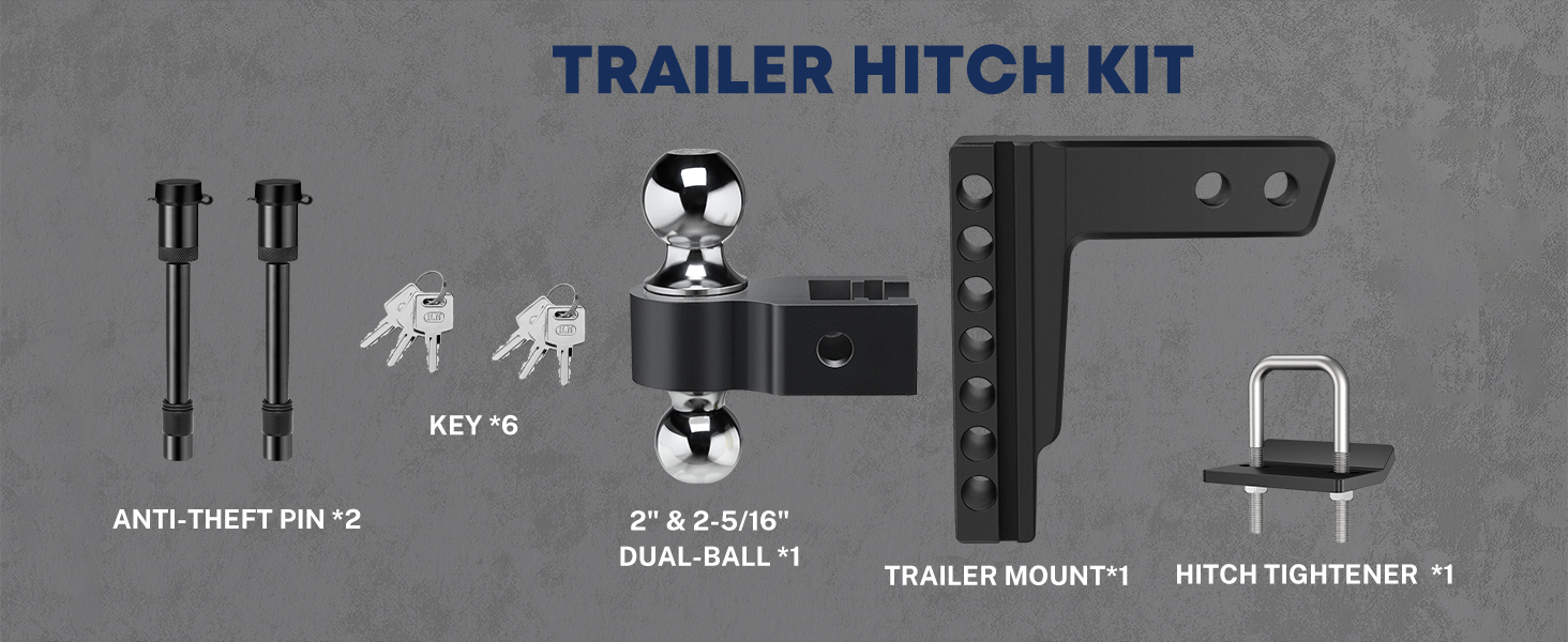 2 trailer hitch