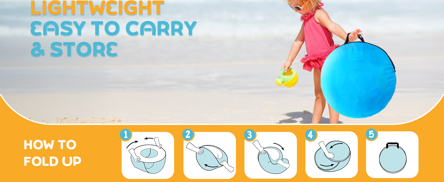 beach tent toys
