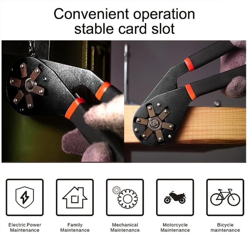 Coocoe Adjustable Socket Wrench