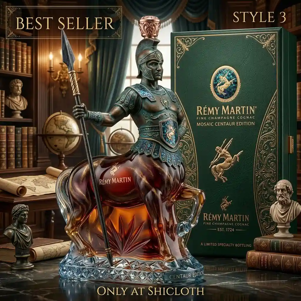 Remy Martin 3D Sculpted Brandy Bottle