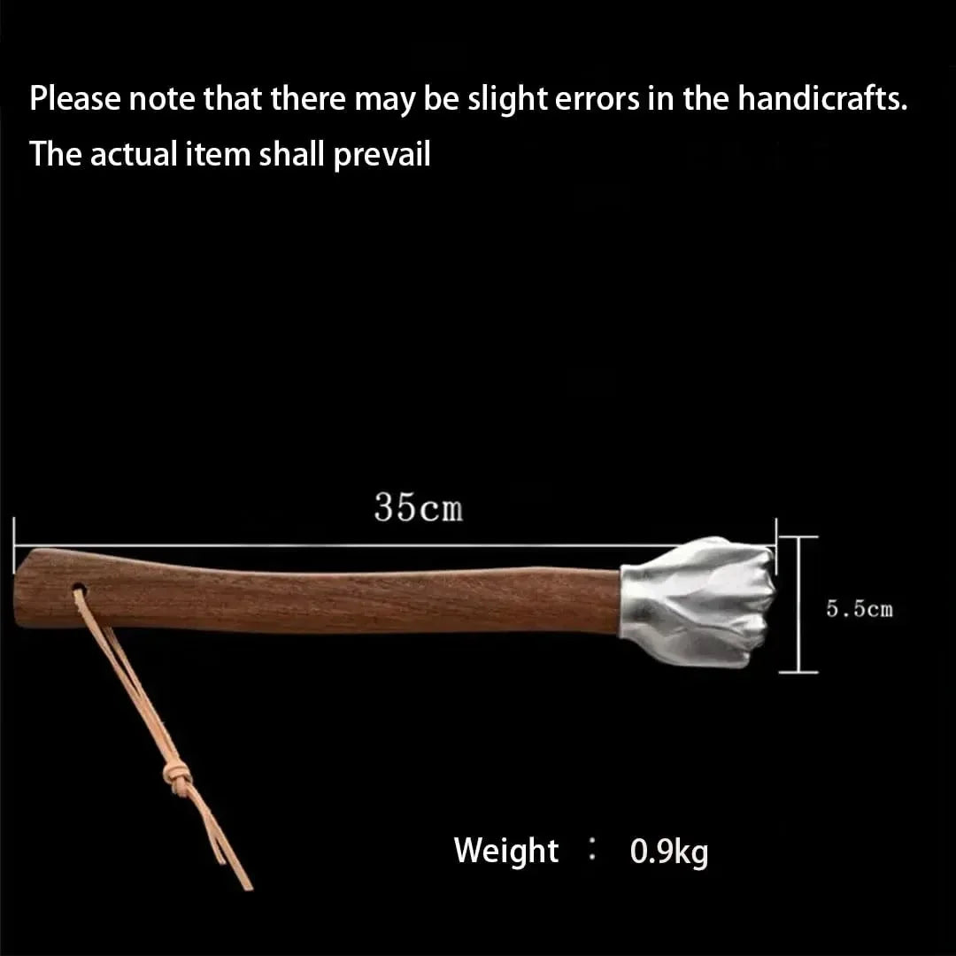 Coocoe 2LB Stainless Steel Wooden-Handle Sledge Hammer