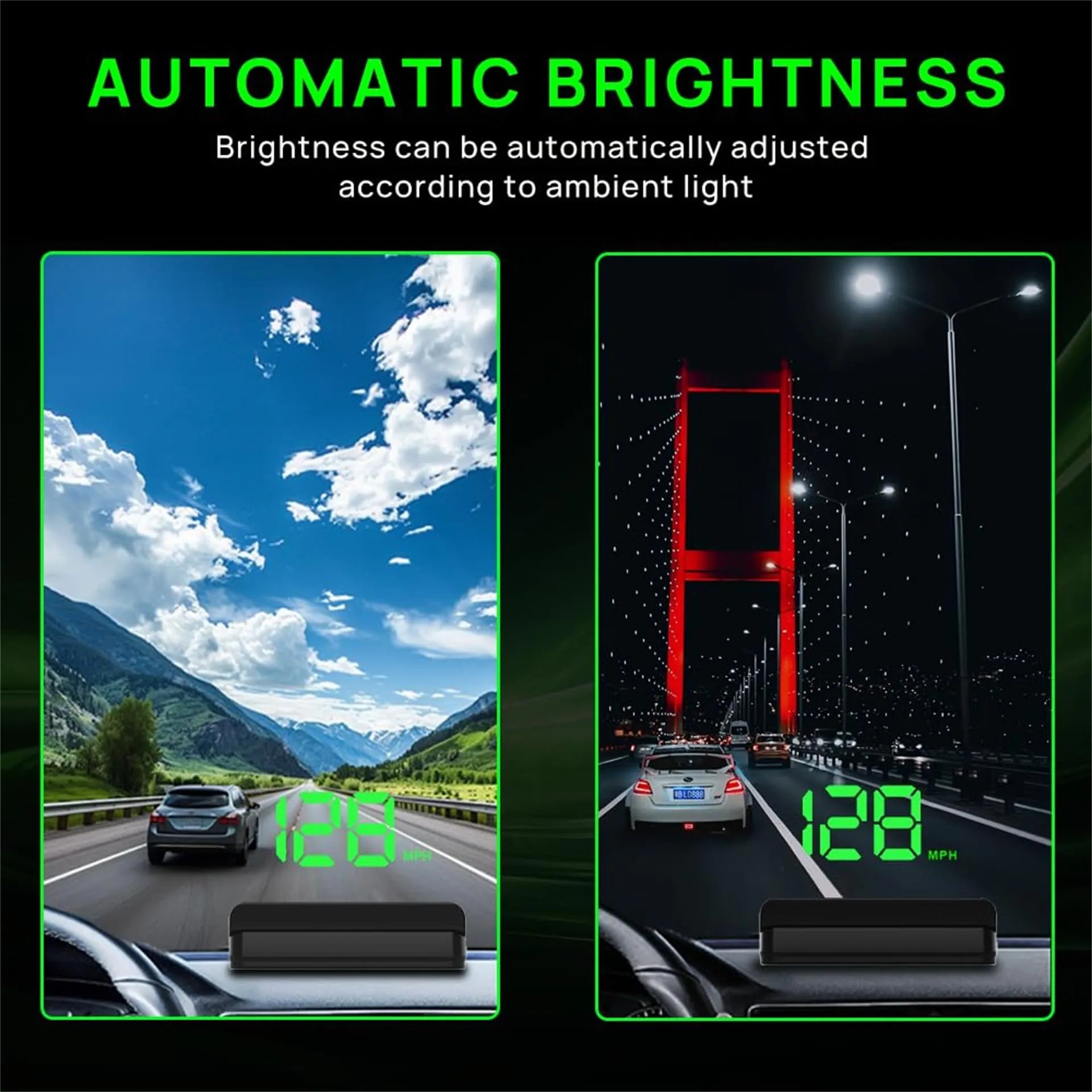 Coocoe Digital GPS HUD Car Head Up Display