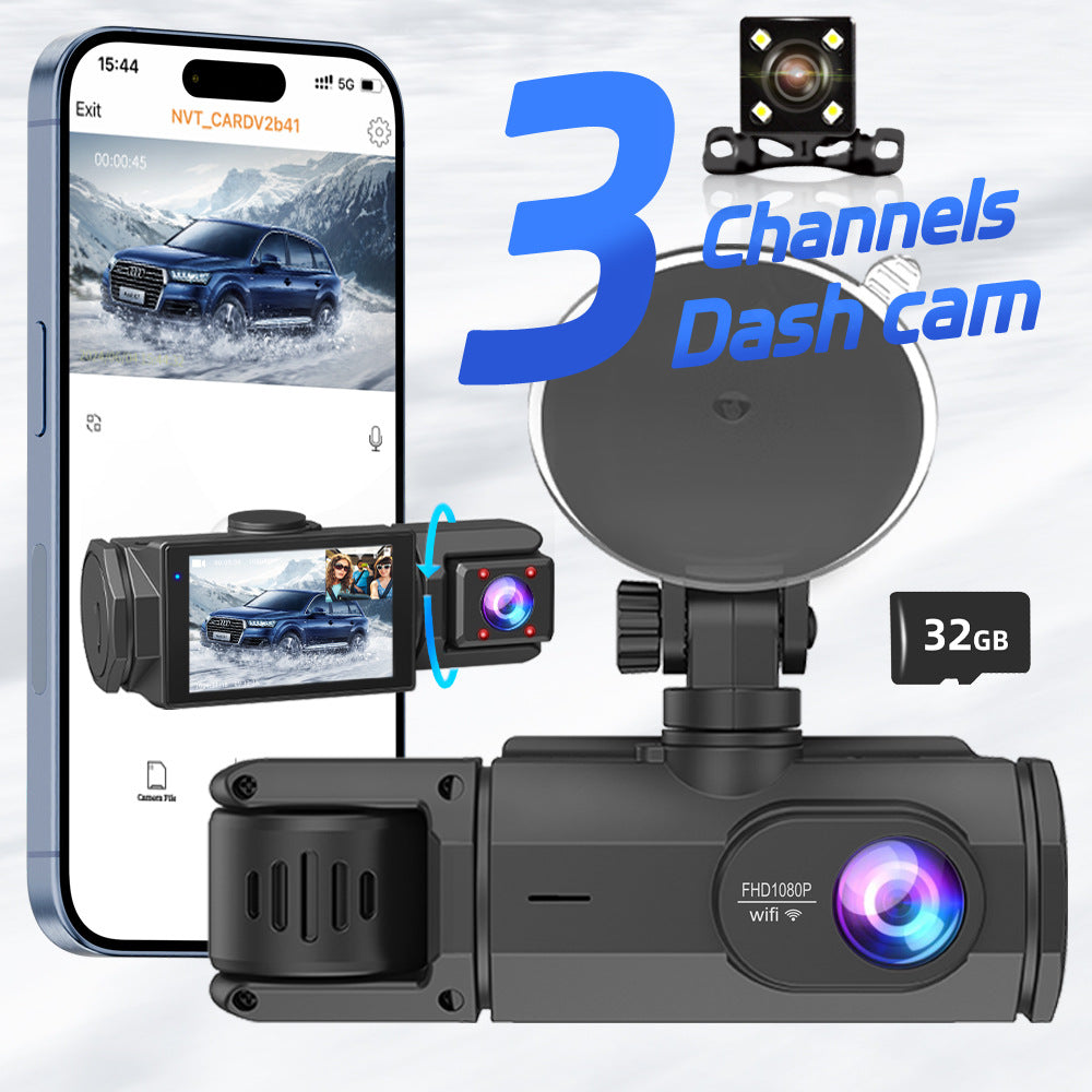Coocoe HD Car Dash Cam Video Recorder