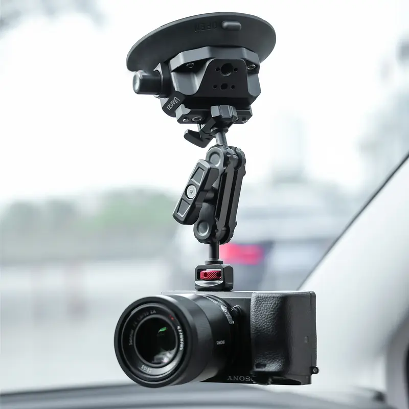 📸 Camera Suction Cup Mount for GoPro