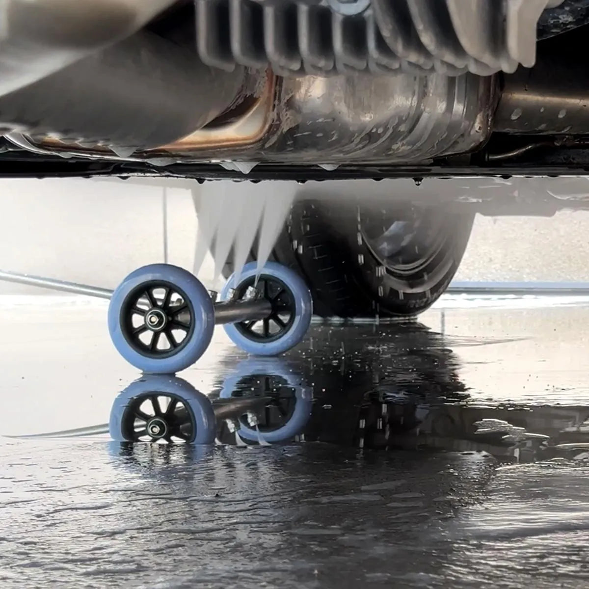 Coocoe Heavy Duty Pressure Washer Undercarriage Cleaner