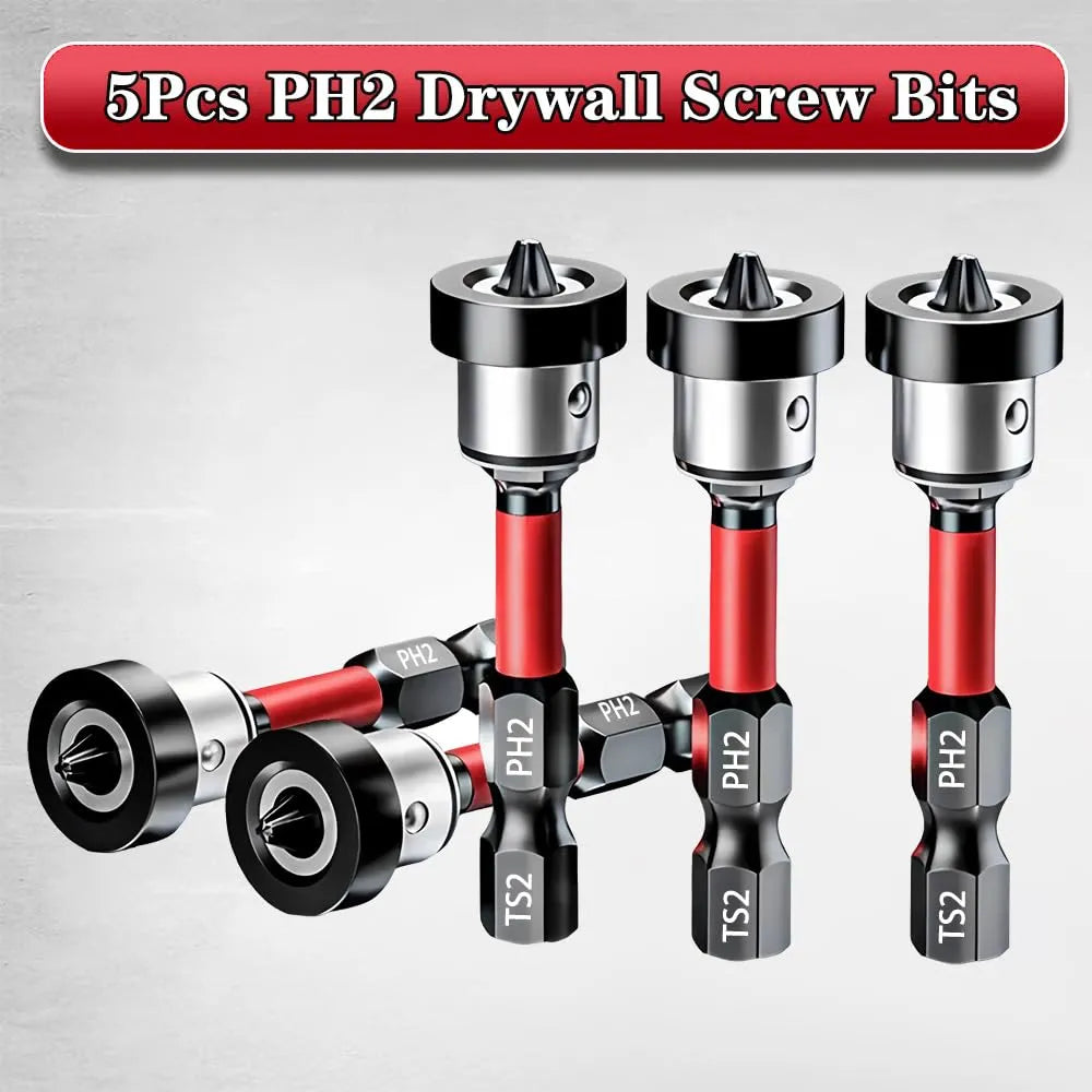 Coocoe Magnetic Drywall Screw Setter Bit