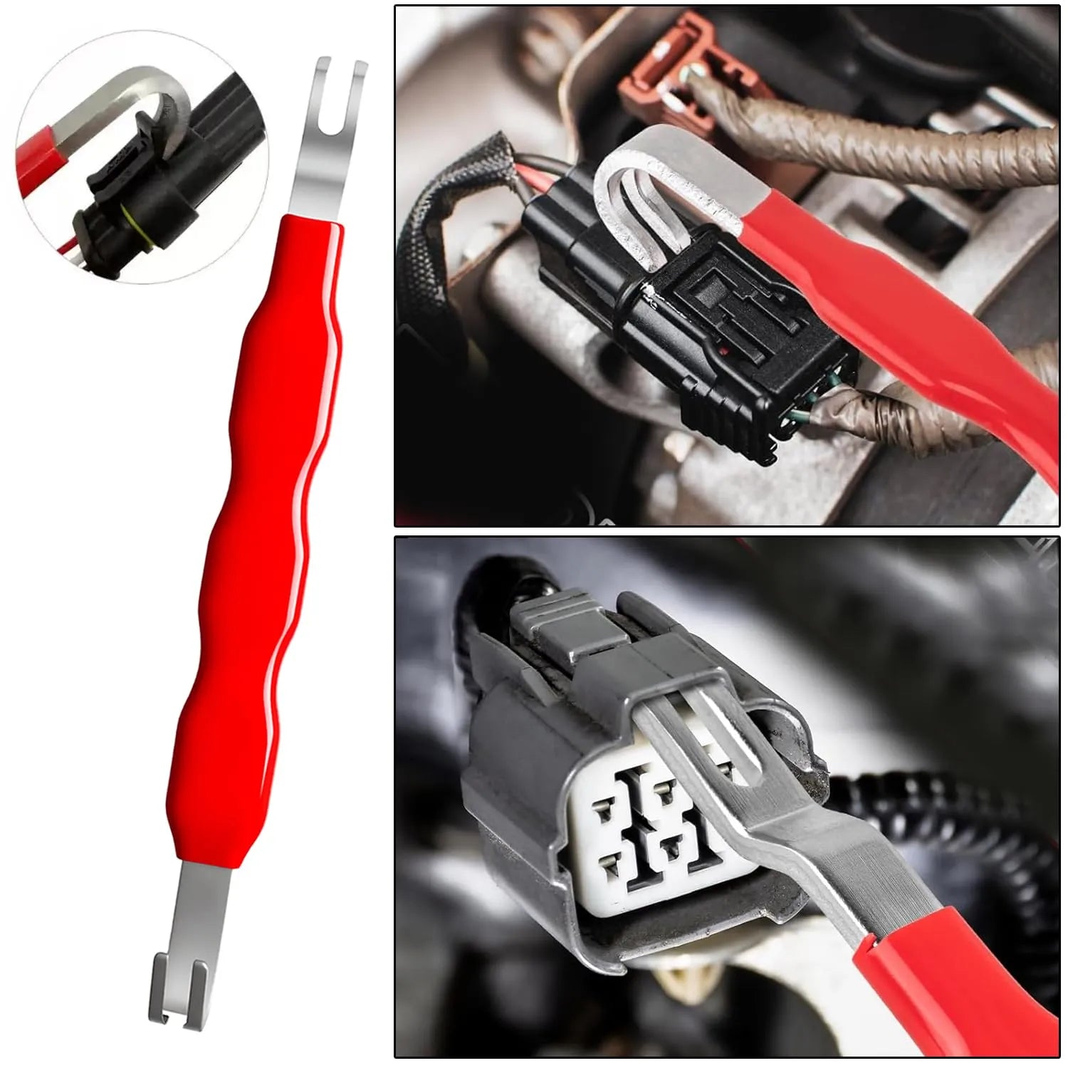 Coocoe Automotive Electrical Connector Disconnect Tool Set