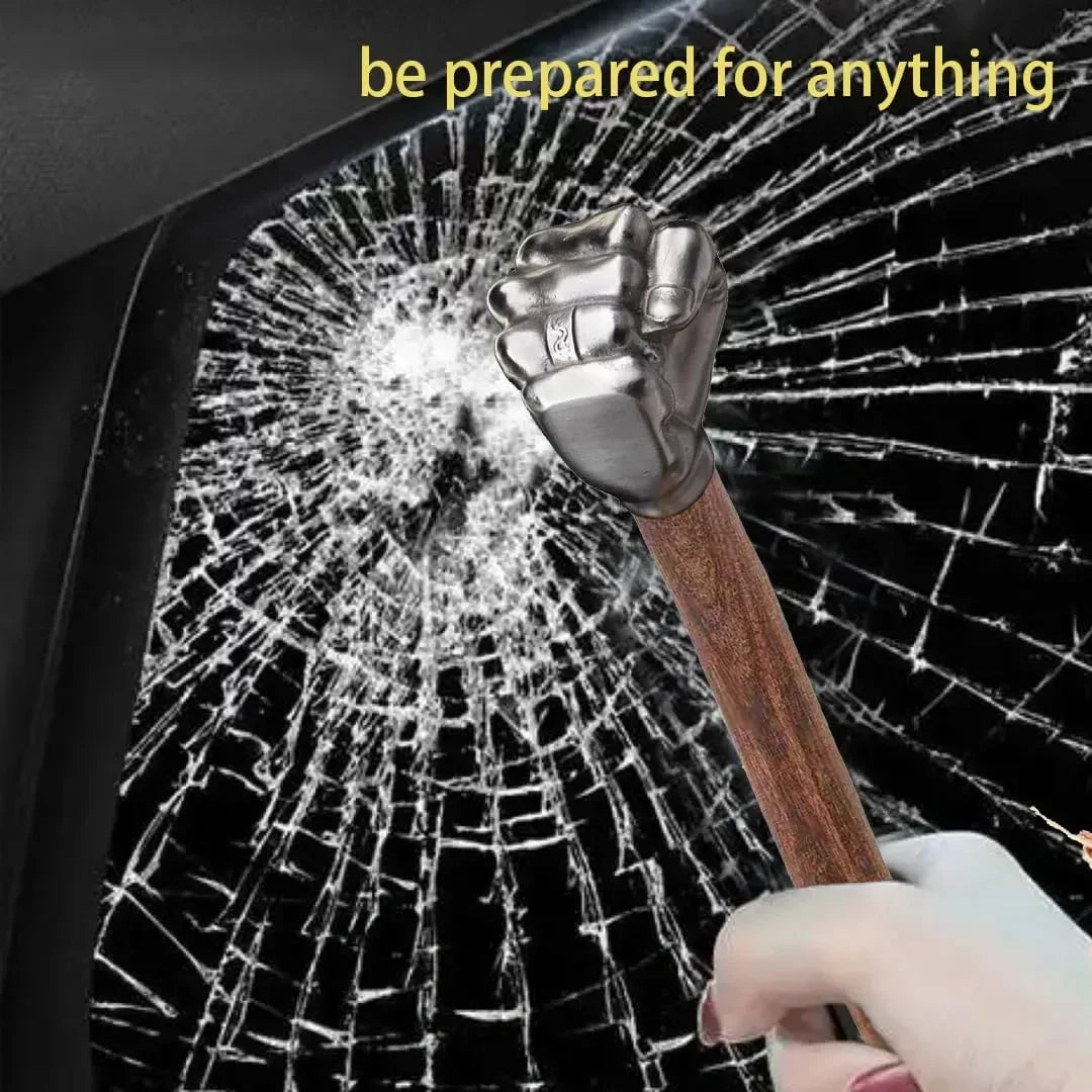 Coocoe 2LB Stainless Steel Wooden-Handle Sledge Hammer