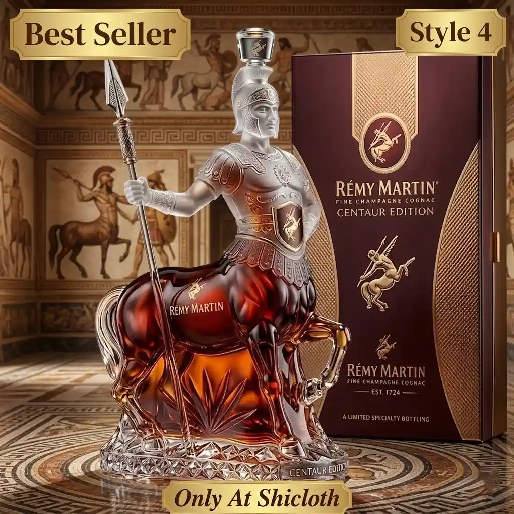 Remy Martin 3D Sculpted Brandy Bottle