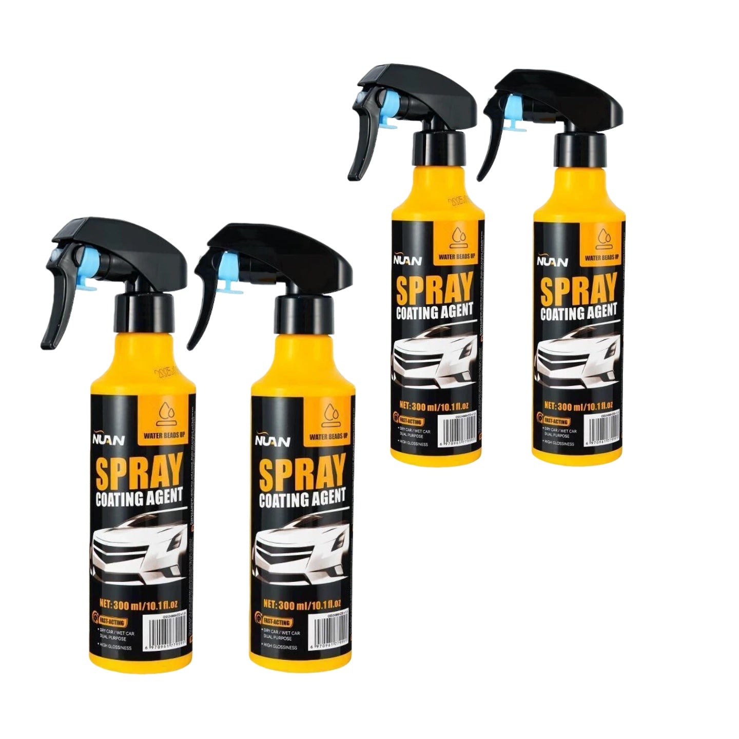 Coocoe Nano Hydrophobic Car Coating Spray