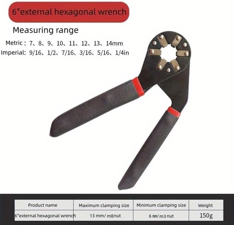 Coocoe Adjustable Socket Wrench