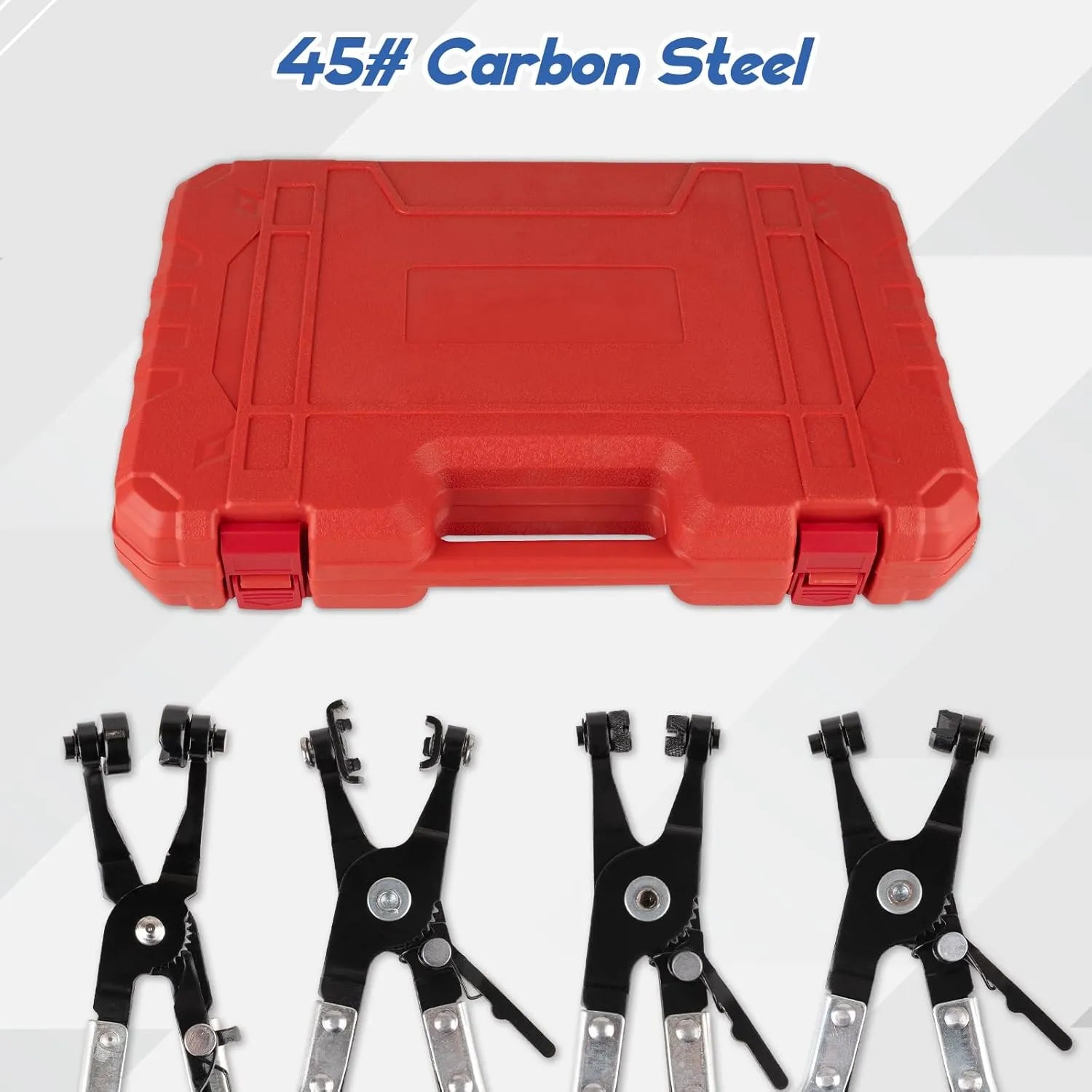 Coocoe Flexible Hose Clamp Pliers Set
