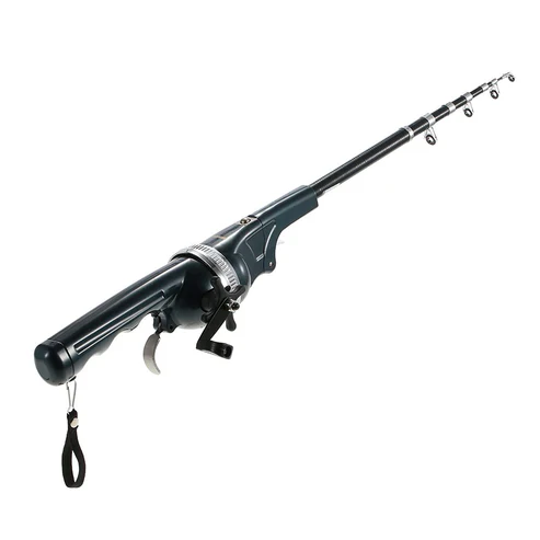 Portable Folding Fishing Rod 🎣 Lightweight Travel Pole