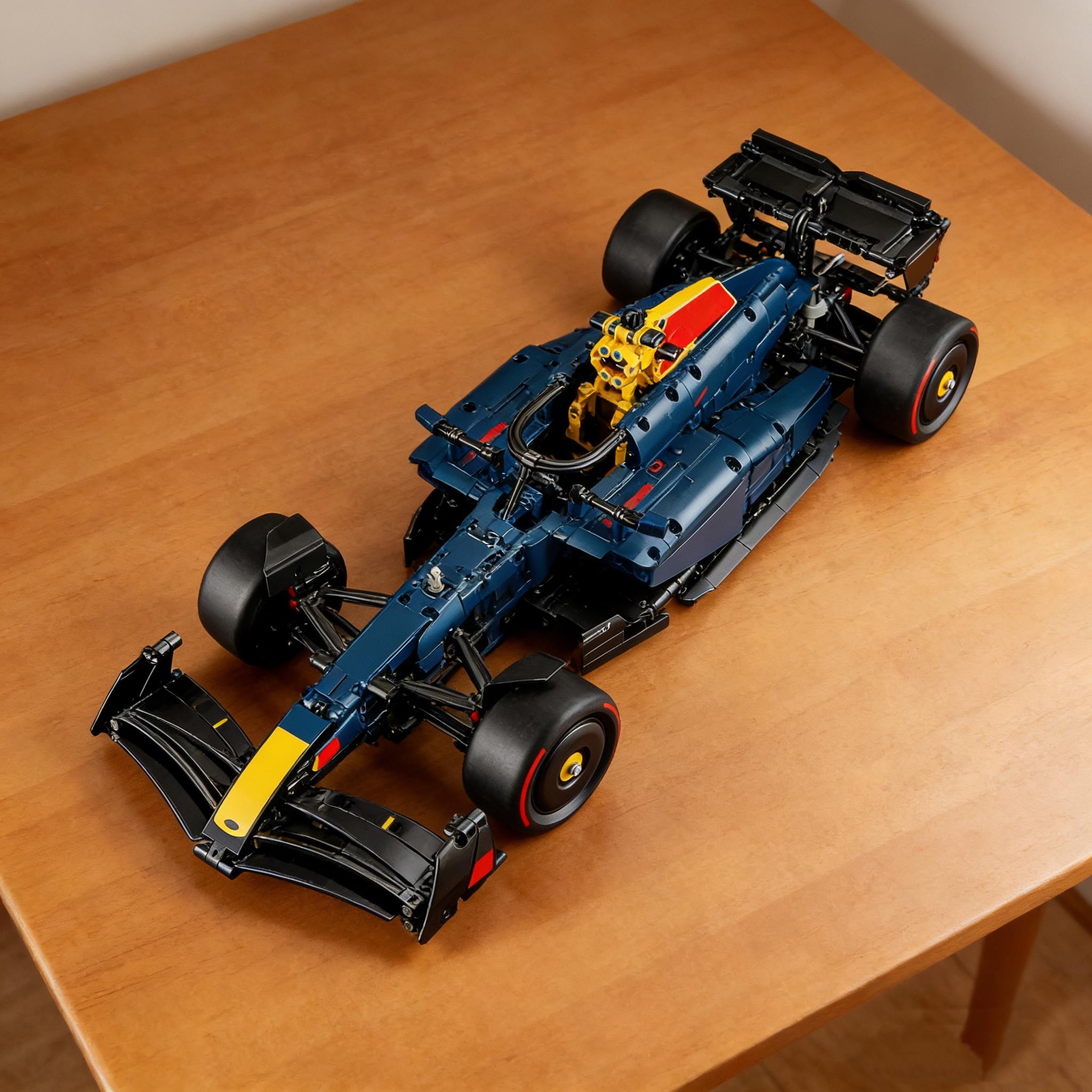 1639 Pieces, 25 inches, 1:8 Technic Racing Car Model Kit - Building Set for Adults, Ages 18+ with Realistic Features - Gift for Birthdays