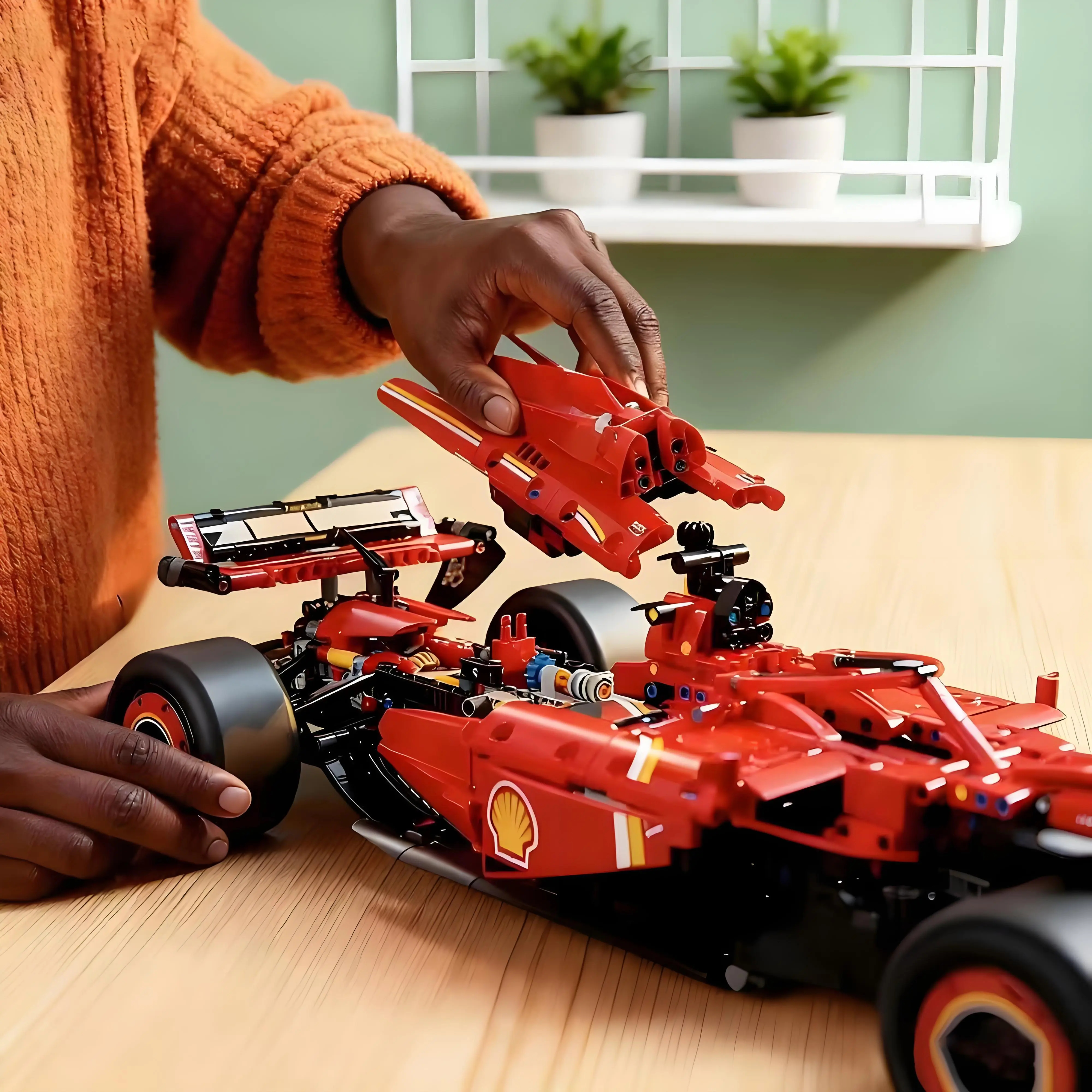 1:8 Model Car Kit - 24 inches long Building Set for Adults, Ages 18+ with Realistic Features - Gift for Birthdays - Gift for Christmas