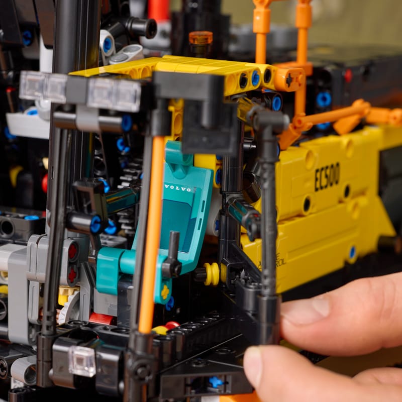 EC500 Hybrid Excavator Building Set