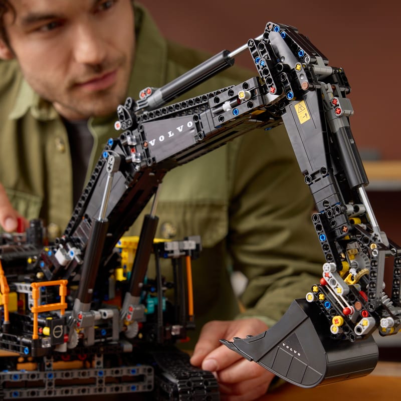 EC500 Hybrid Excavator Building Set