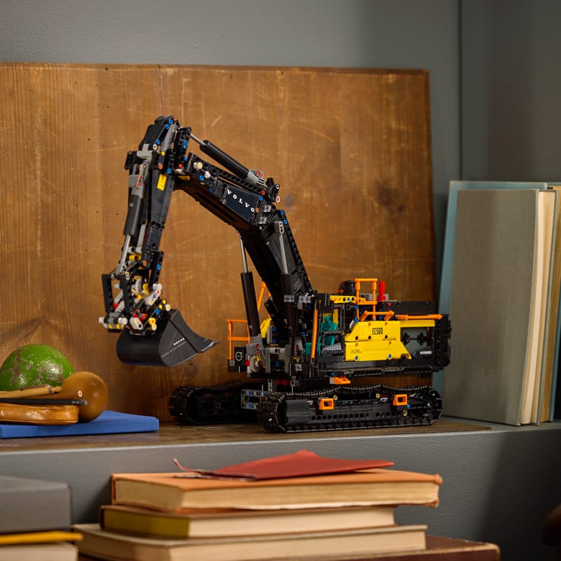 EC500 Hybrid Excavator Building Set
