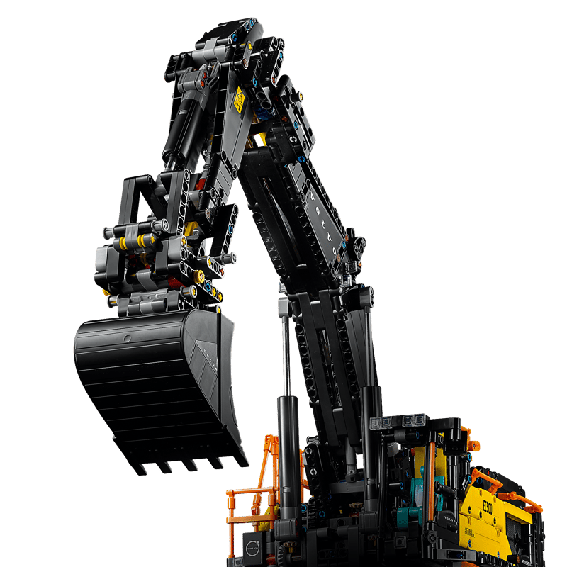 EC500 Hybrid Excavator Building Set