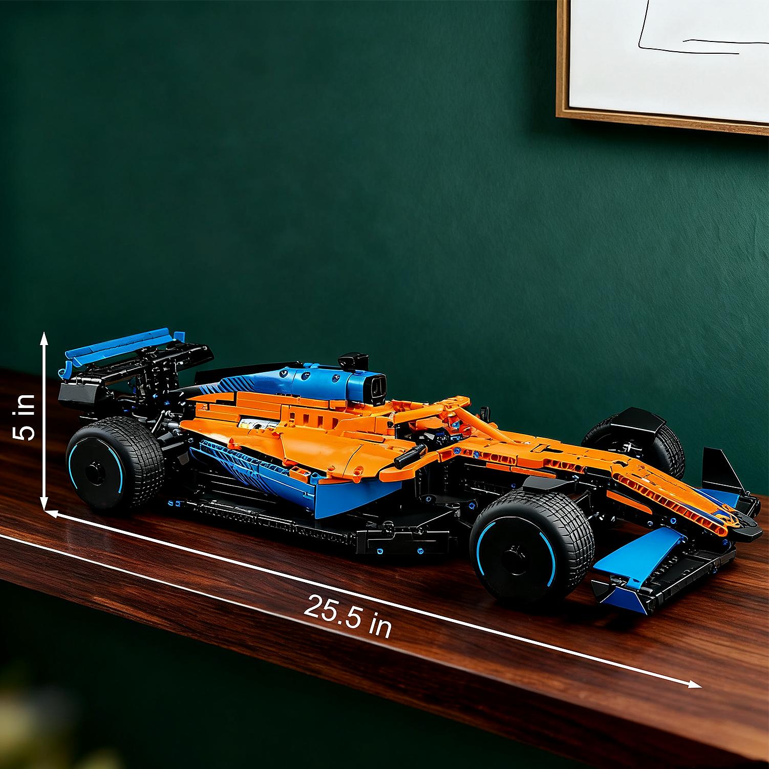 1:8 Technic Car 2022 Replica Race Car Model Building Kit, 25 inches building car Set, 1432 pieces, Birthday Gift Idea for Adults, Men, Women, Him, Her, Husband, Collectible Home Decor 1:8 Technic Car 2022 Replica Race Car Model Building Kit, 25 inches building car Set, 1432 pieces, Birthday Gift Idea for Adults, Men, Women, Him, Her, Husband, Collectible Home Decor