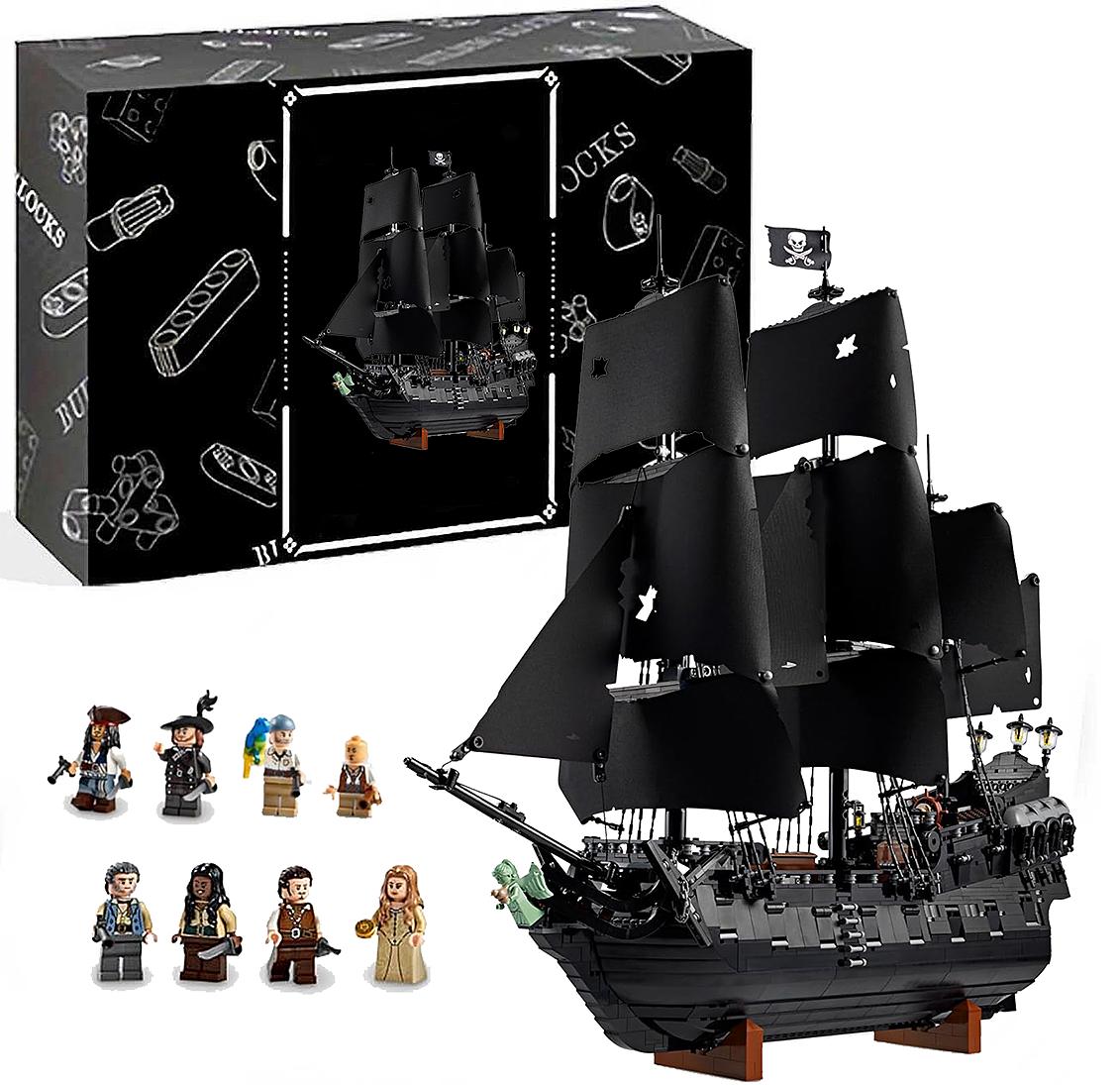2862 pieces, Captain's Ship Building Set for Adults, Ages 18+ - Room Decor for Office, Bedroom or Shelf - Collectible