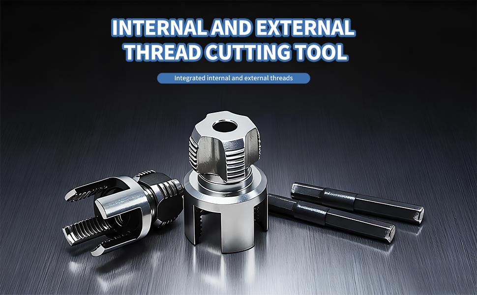 Internal &amp;amp; External Pipe Threader