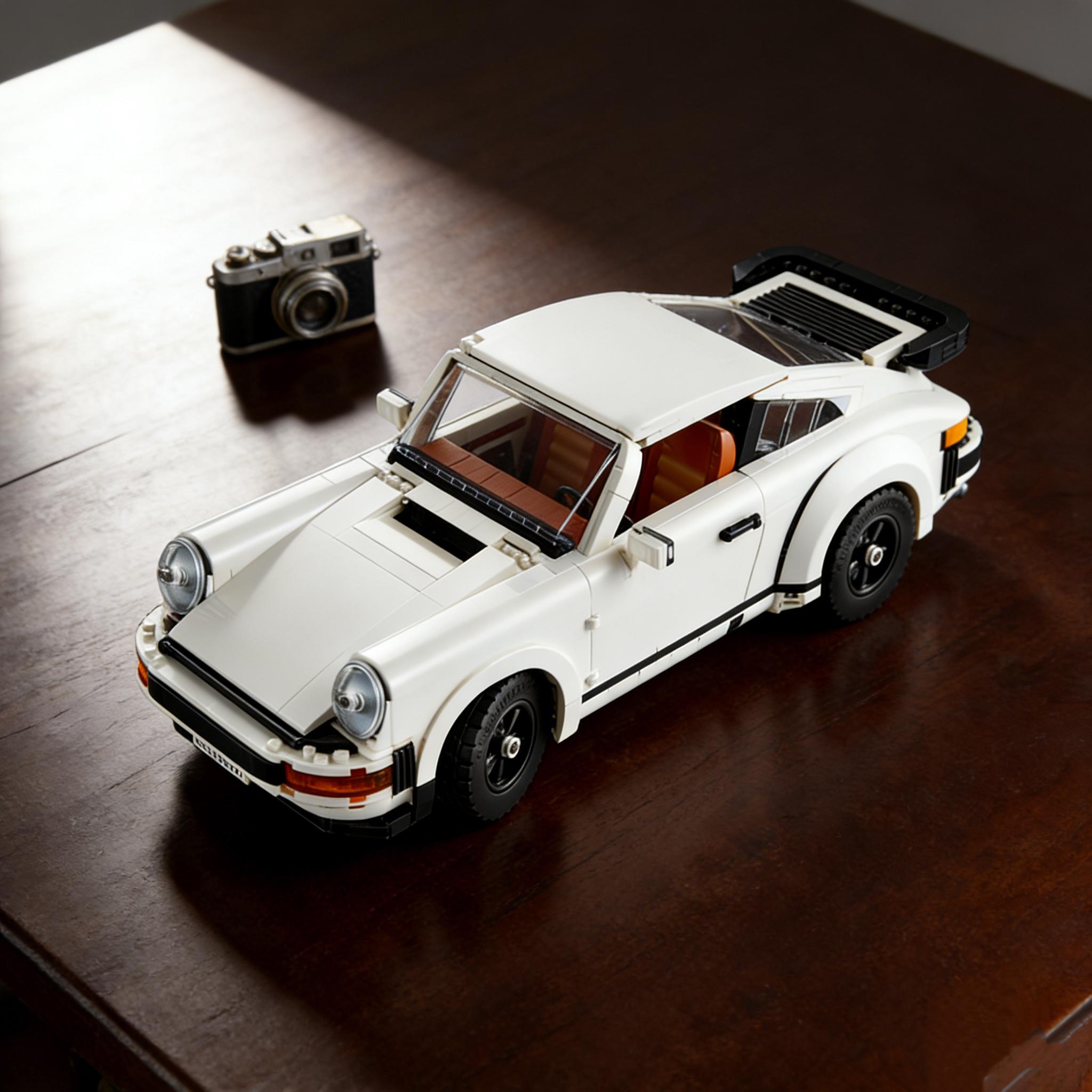 1458 Pieces Building Set, Collectible Turbo Targa, 2in1 Race Car Model Kit for Adults and Teens to Build, 14 inches in length, Gift Idea