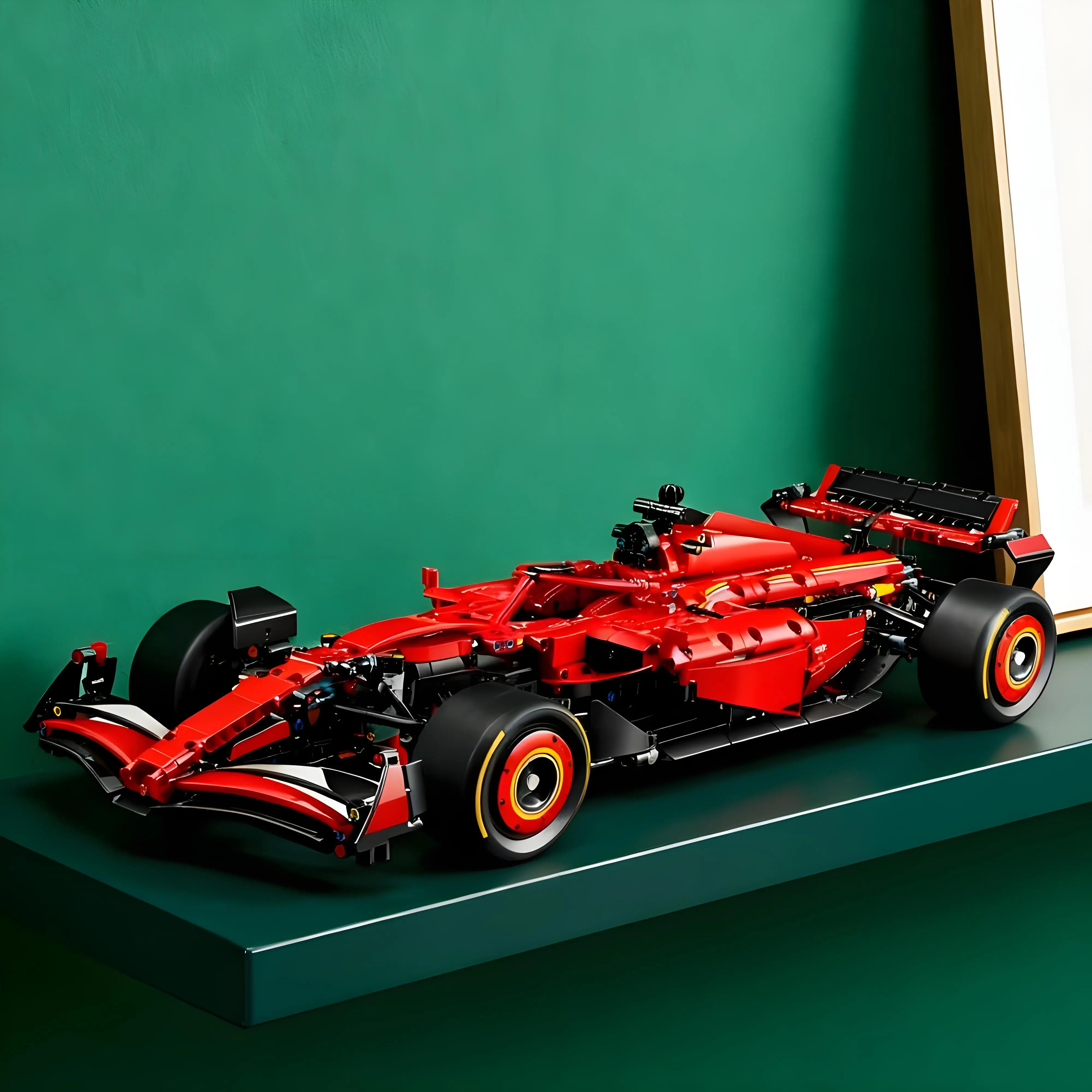 1:8 Model Car Kit - 24 inches long Building Set for Adults, Ages 18+ with Realistic Features - Gift for Birthdays - Gift for Christmas