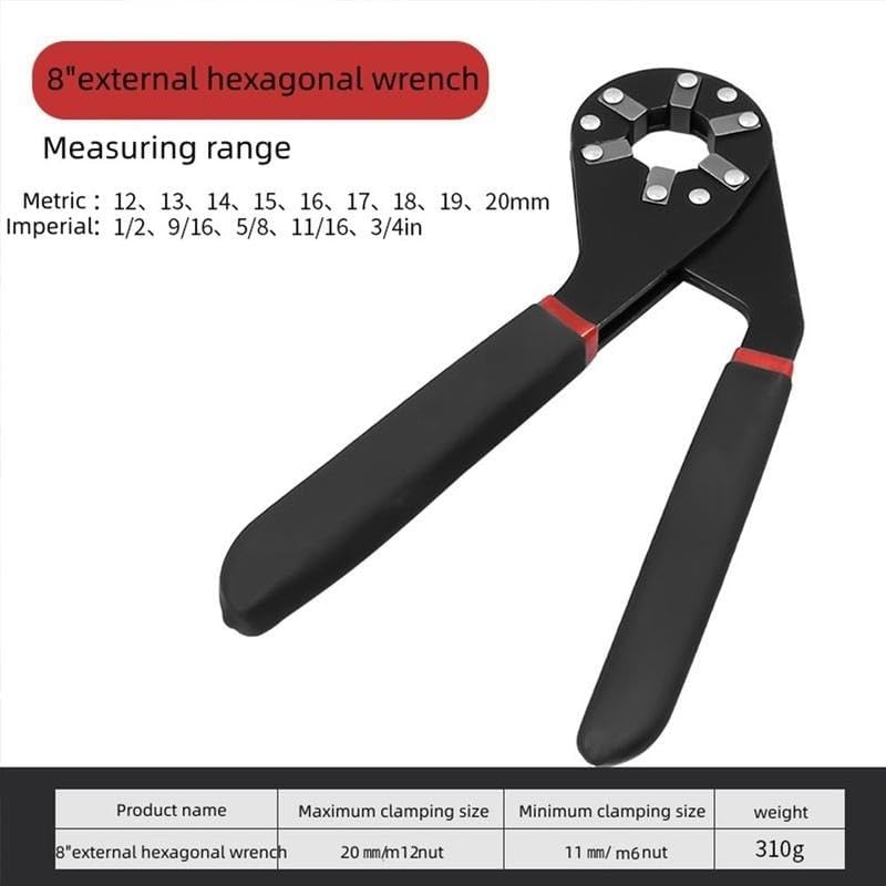 Coocoe Adjustable Socket Wrench