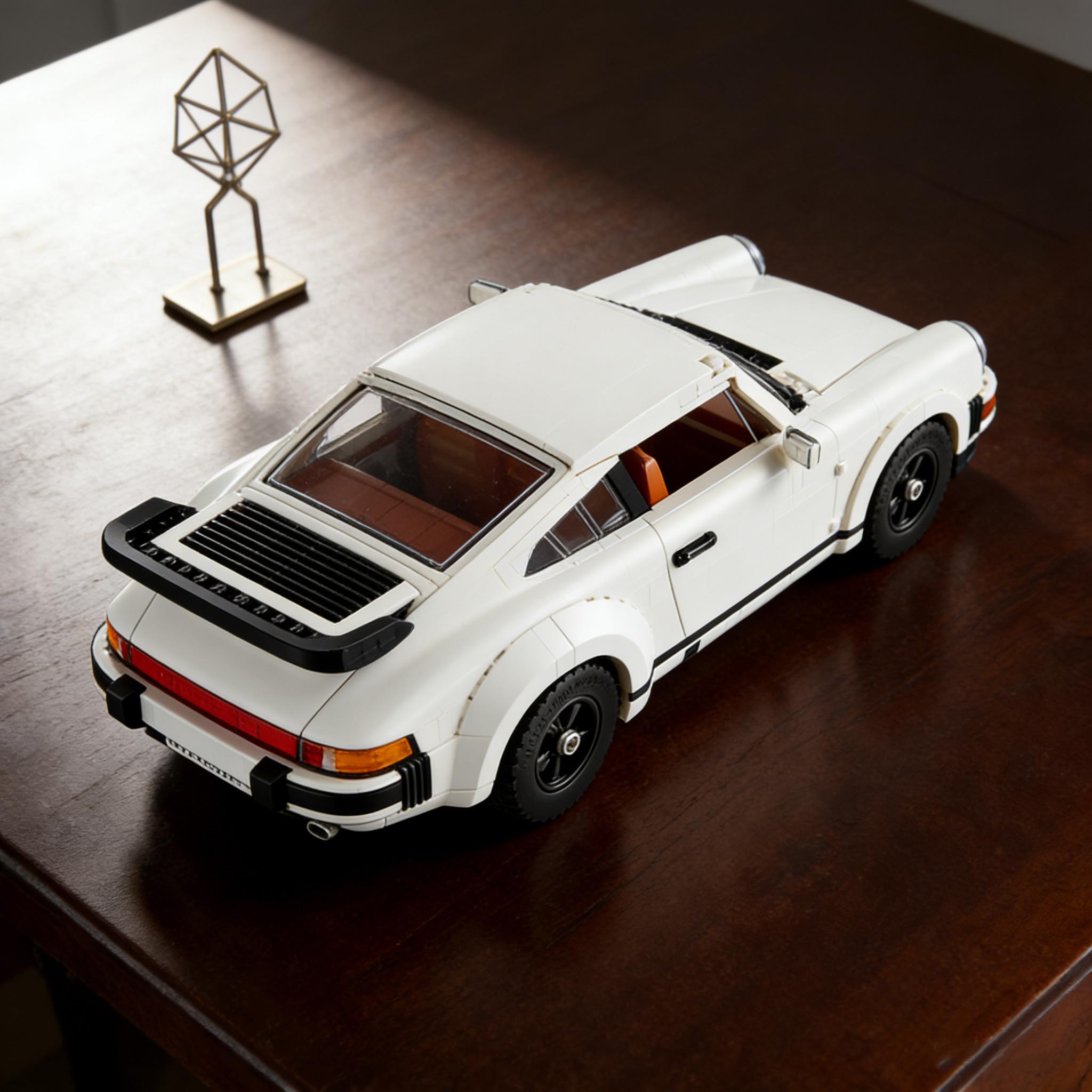 1458 Pieces Building Set, Collectible Turbo Targa, 2in1 Race Car Model Kit for Adults and Teens to Build, 14 inches in length, Gift Idea