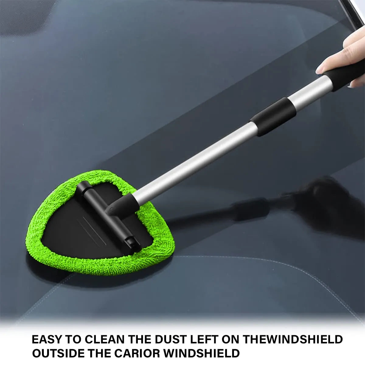 Coocoe Extendable Microfiber Windshield Cleaning Tool