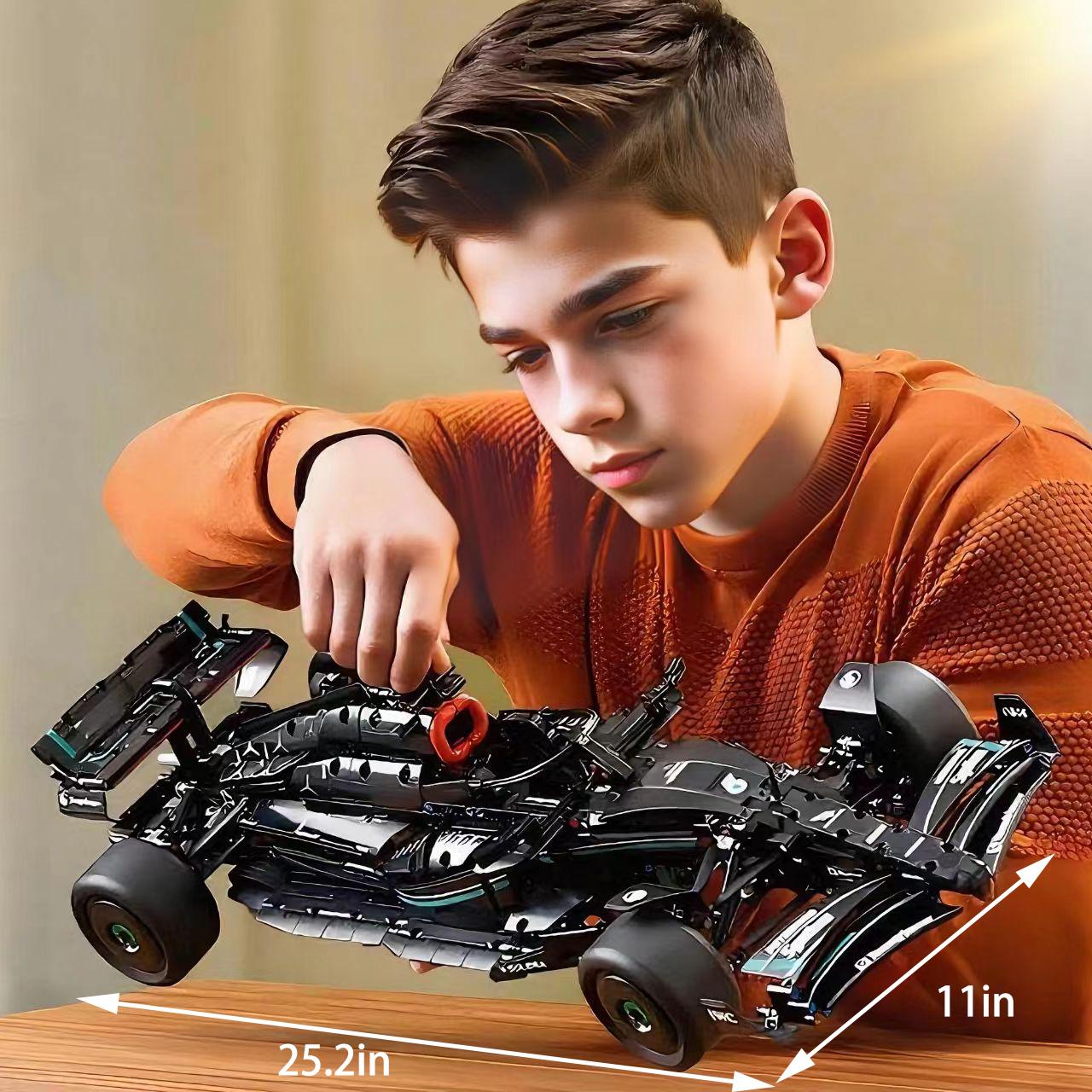 Technic Model Car Kits - Building Sets for Adults, Ages 18+ - Gift for Men & Women - Race Car W/Realistic Details Home Decor Technic Model Car Kits - Building Sets for Adults, Ages 18+ - Gift for Men & Women - Race Car W/Realistic Details Home Decor