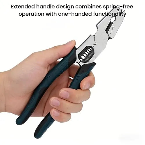 Coocoe Industrial Grade 9 in 1 Multi Function Cutting Pliers