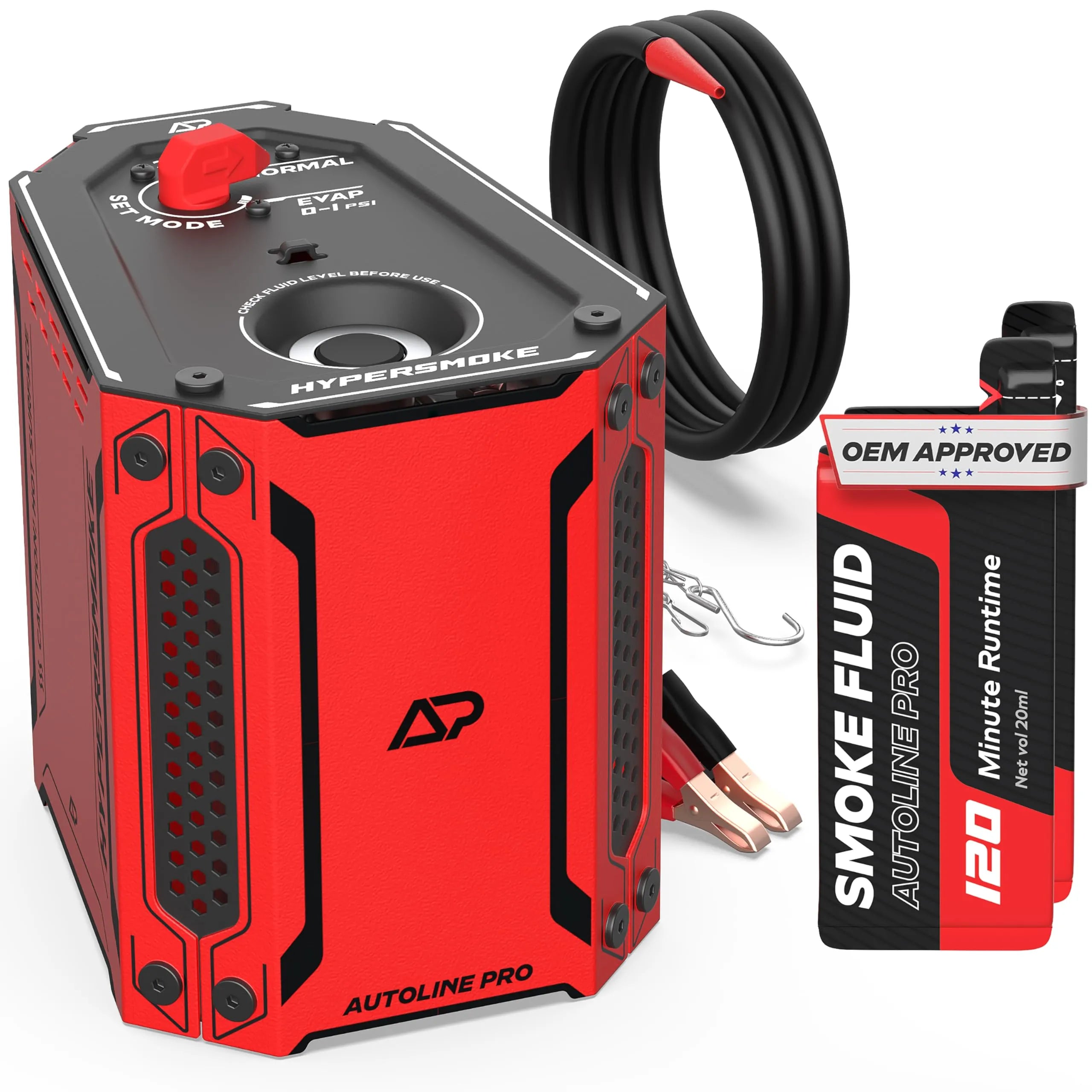 Coocoe Adjustable-Pressure EVAP Automotive Smoke Leak Tester